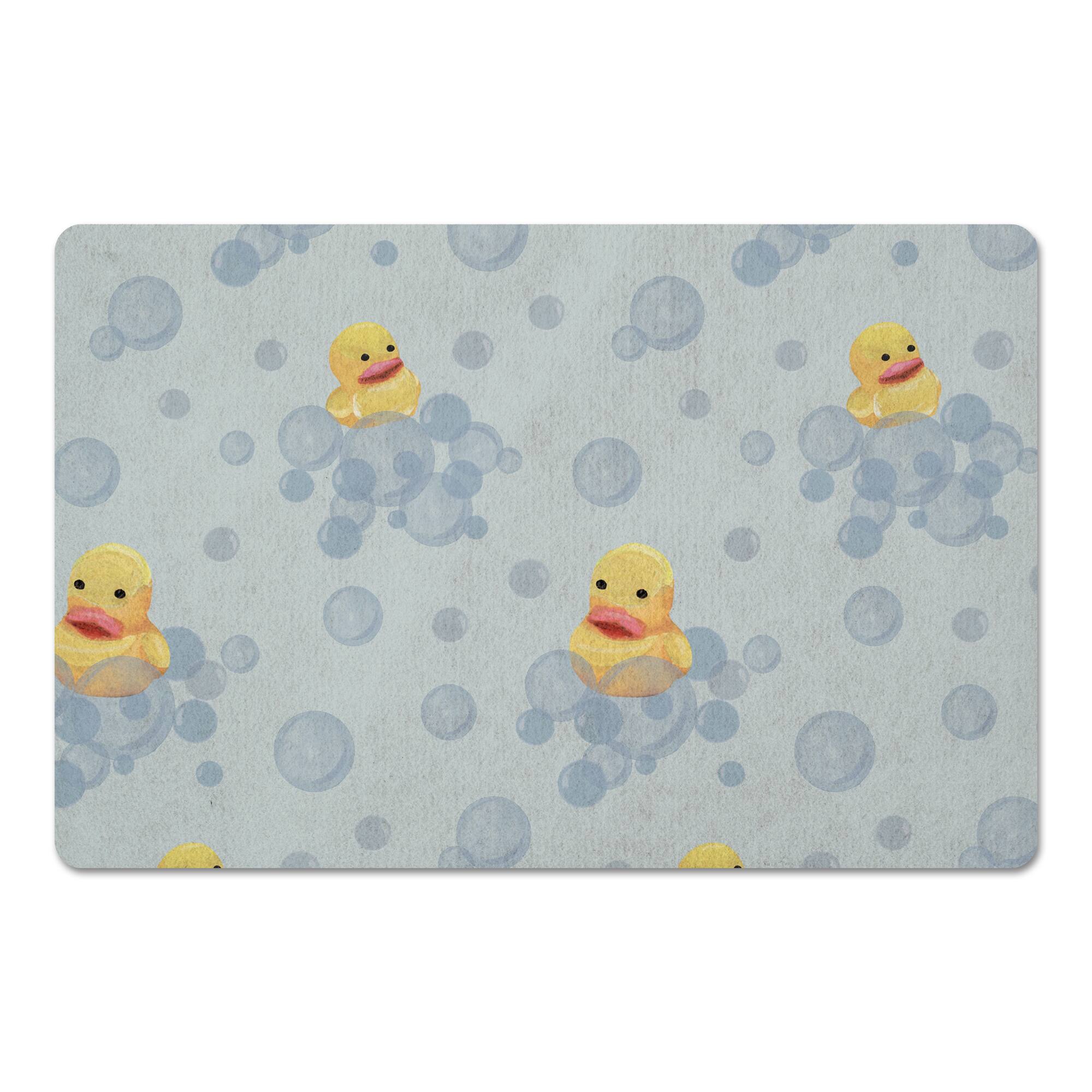 Rubber Duckies Floor Mat