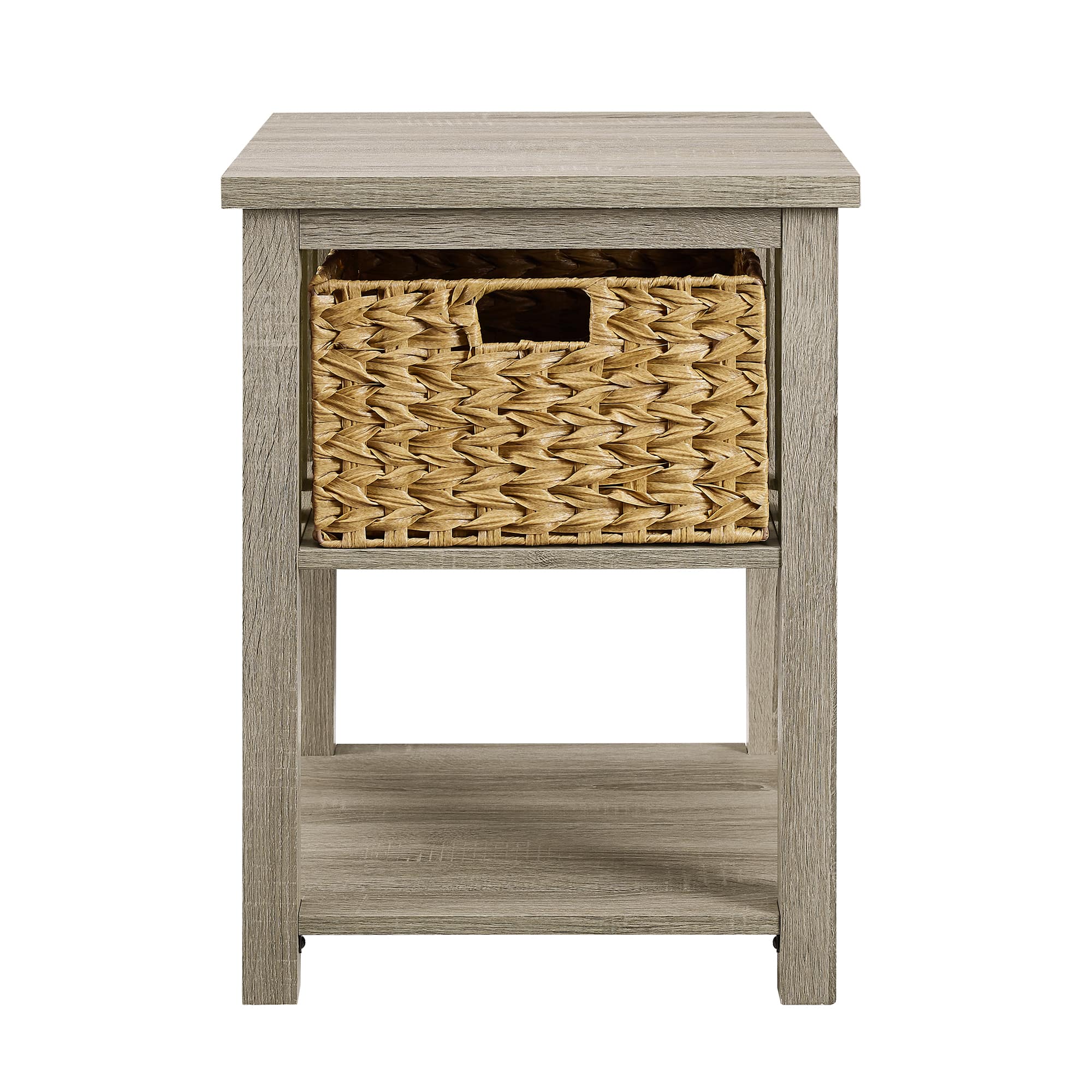 Walker Edison 18&#x22; Mission Storage Side Table