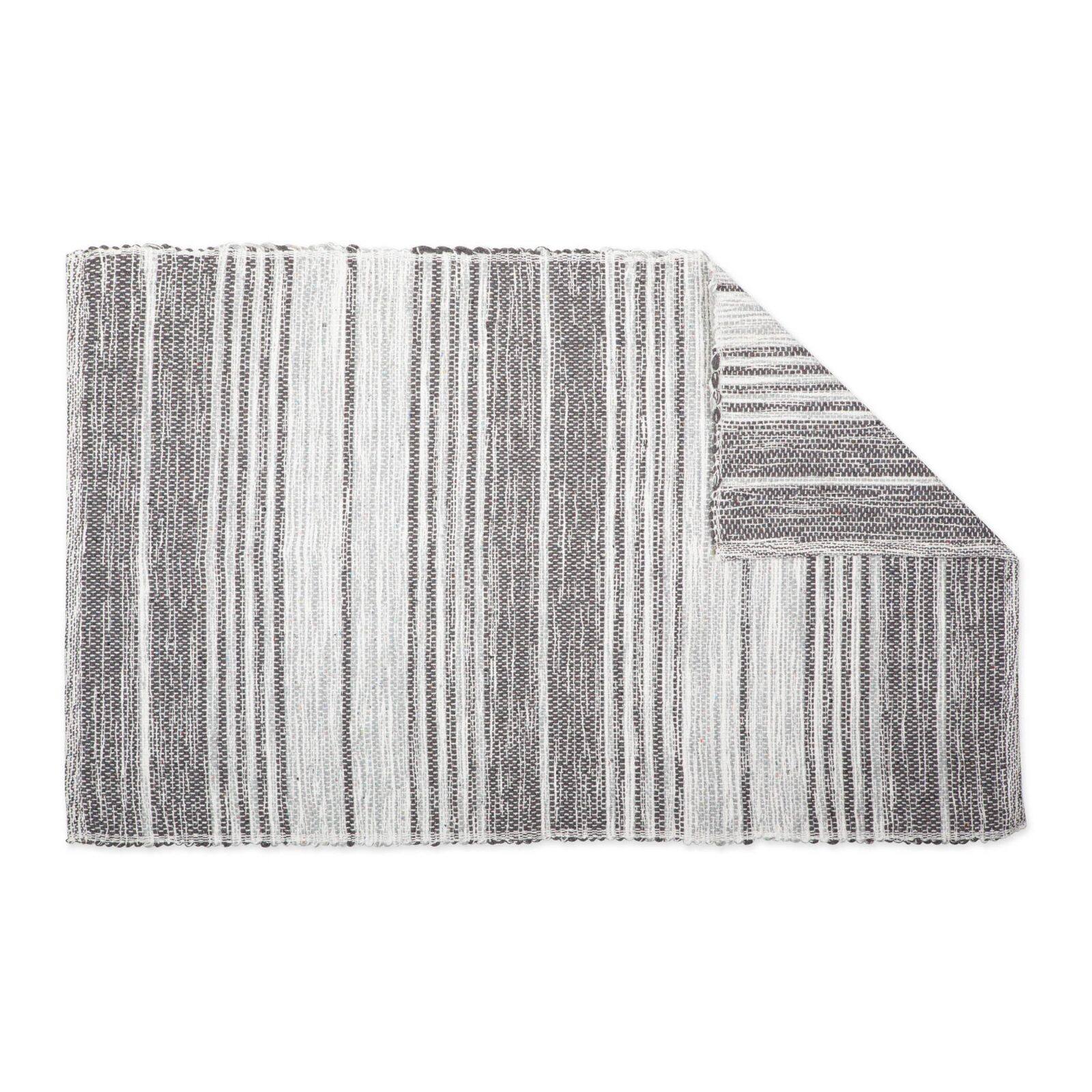 DII&#xAE; Variegated Gray Recycled Yarn Rug, 2ft. x 3ft.