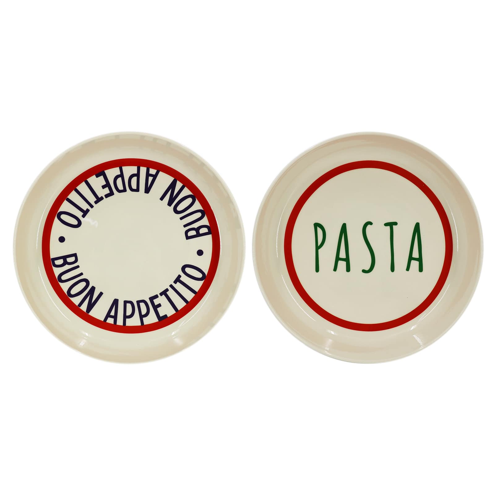 Assorted 10&#x22; Ceramic Plate by Ashland&#xAE;, 1pc.