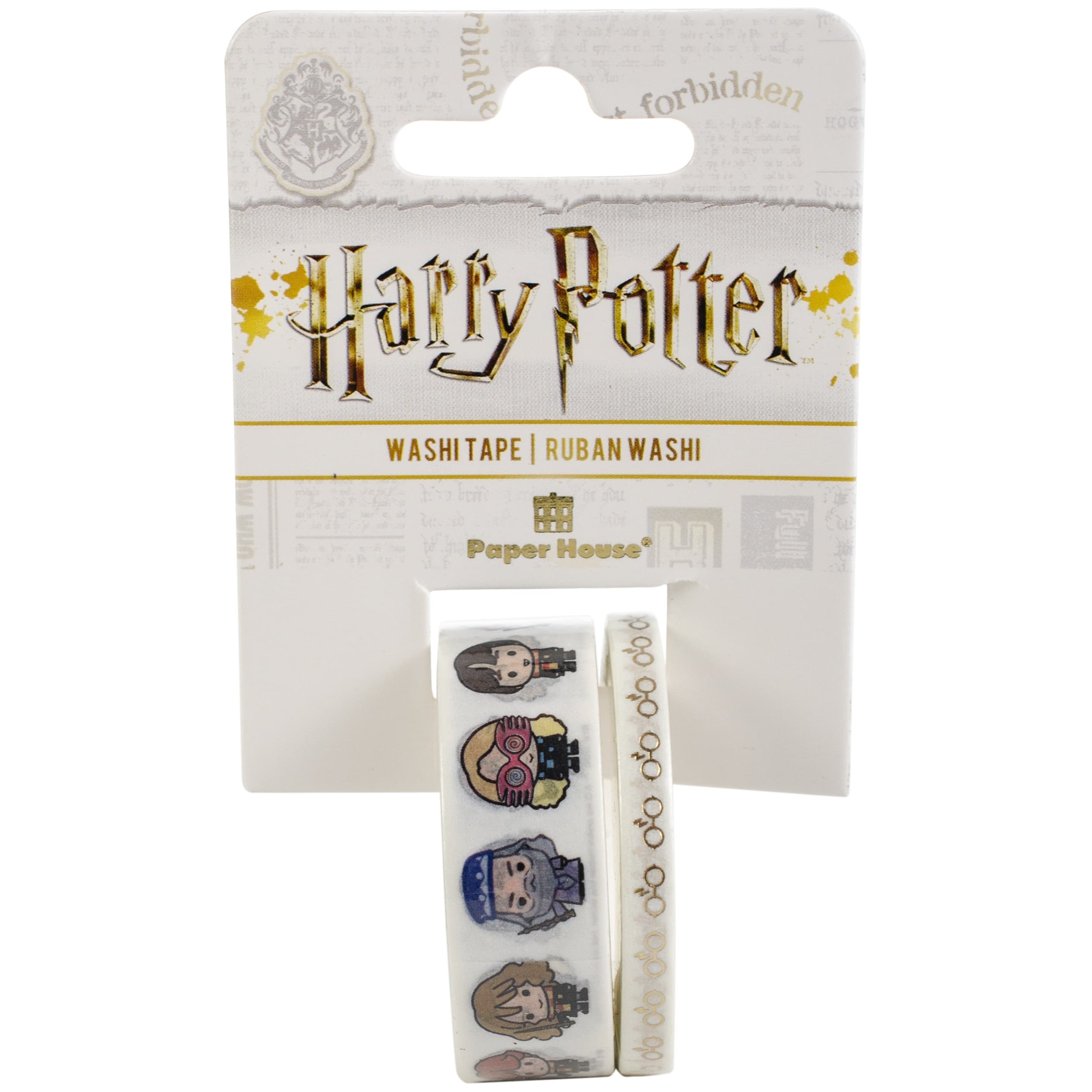 Harry Potter - Icons Washi Tape - Paper House