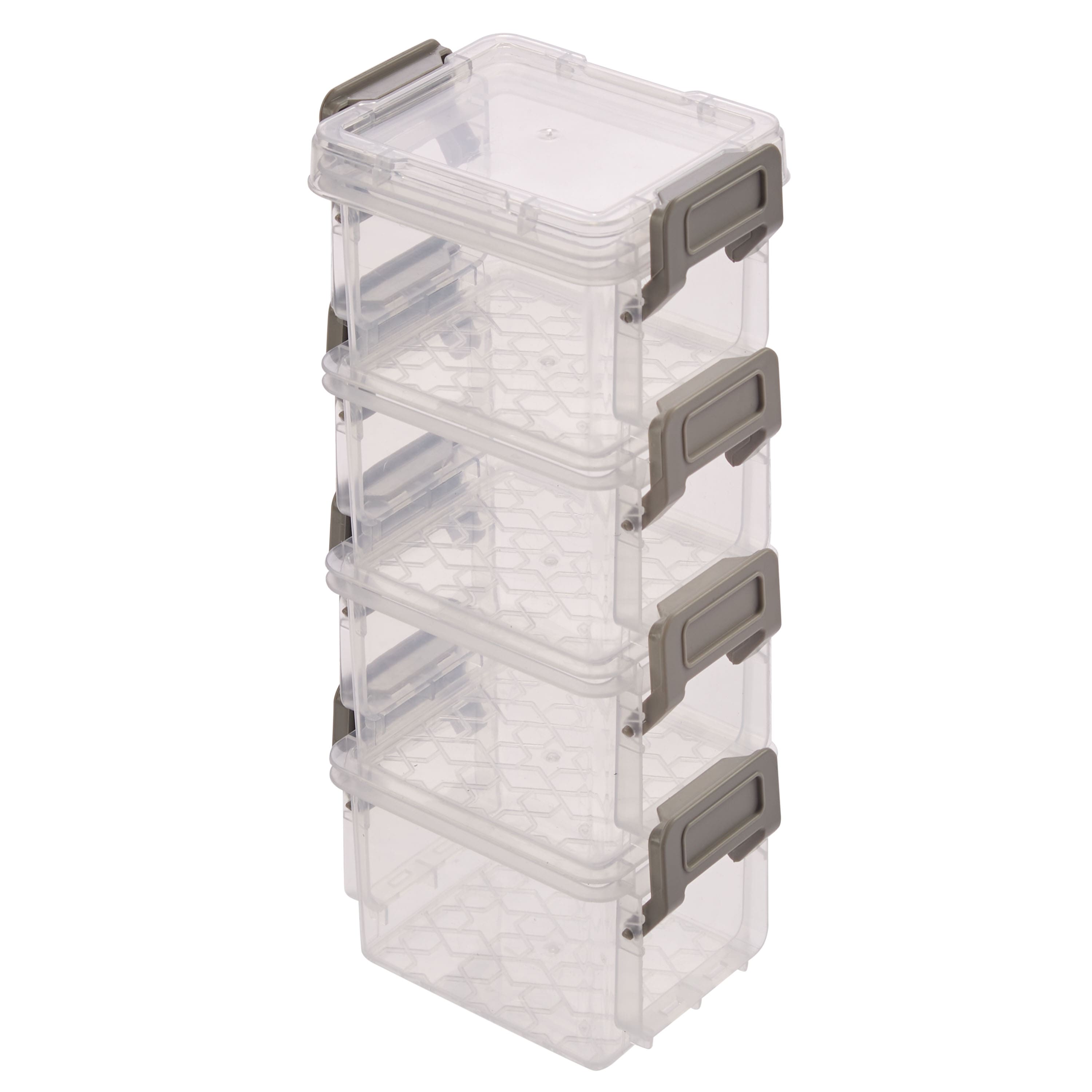 Simplify Stackable Storage Boxes