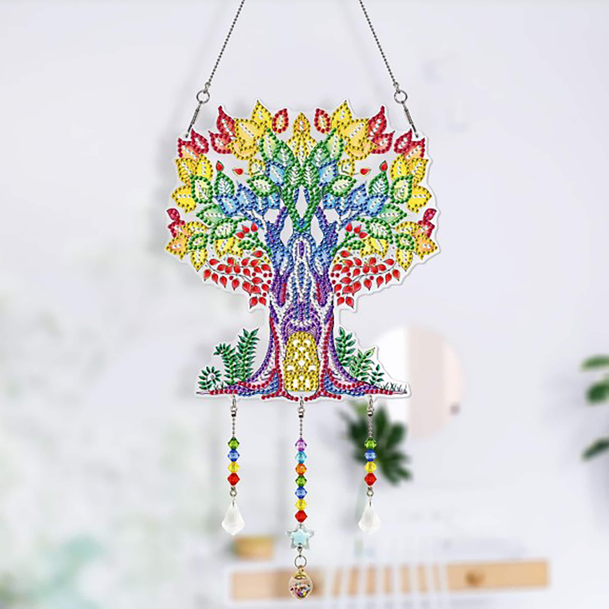 Sparkly Selections Colorful Tree Wall Hanger Diamond Painting