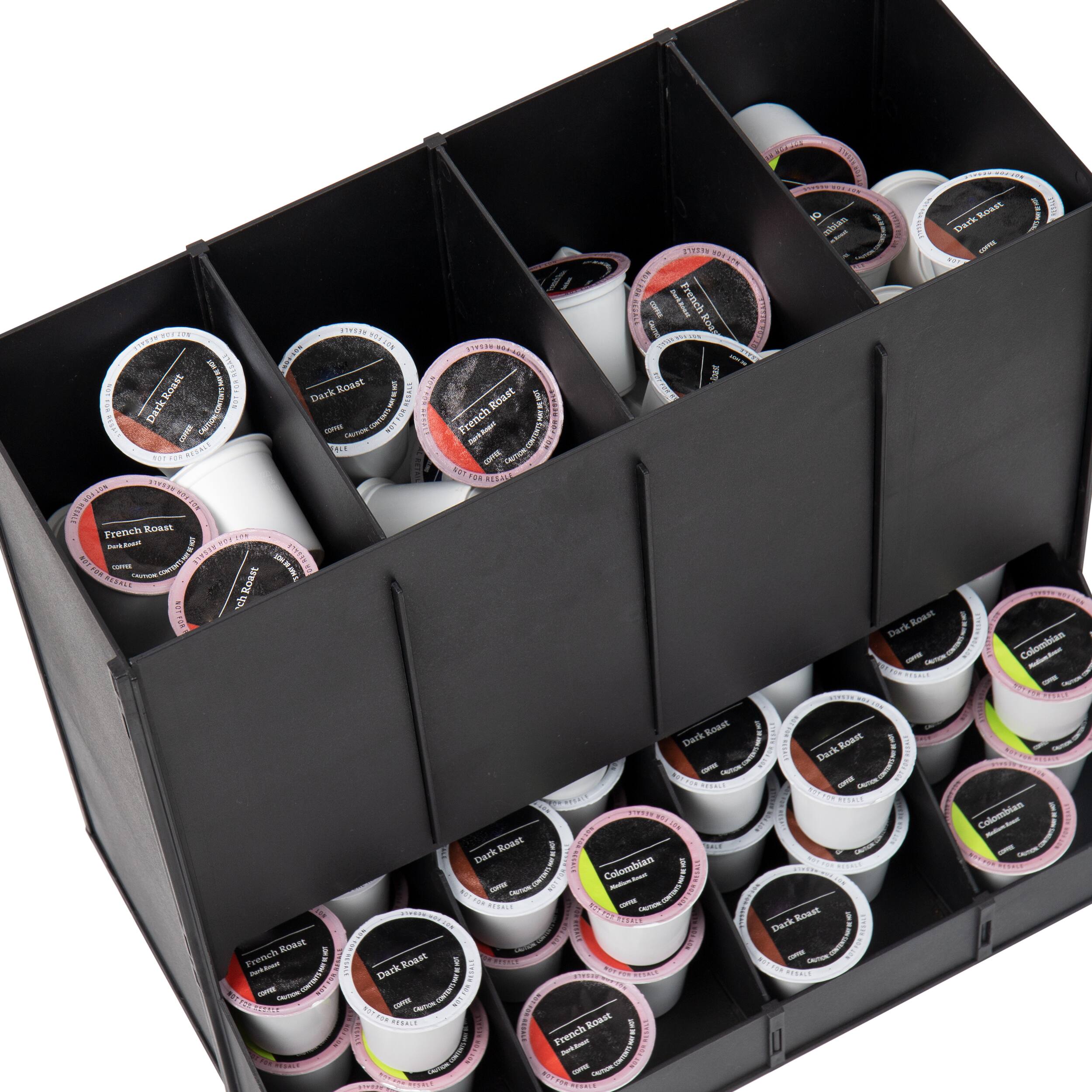 Mind Reader 14.5&#x22; 4-Compartment Coffee Pod Dispenser
