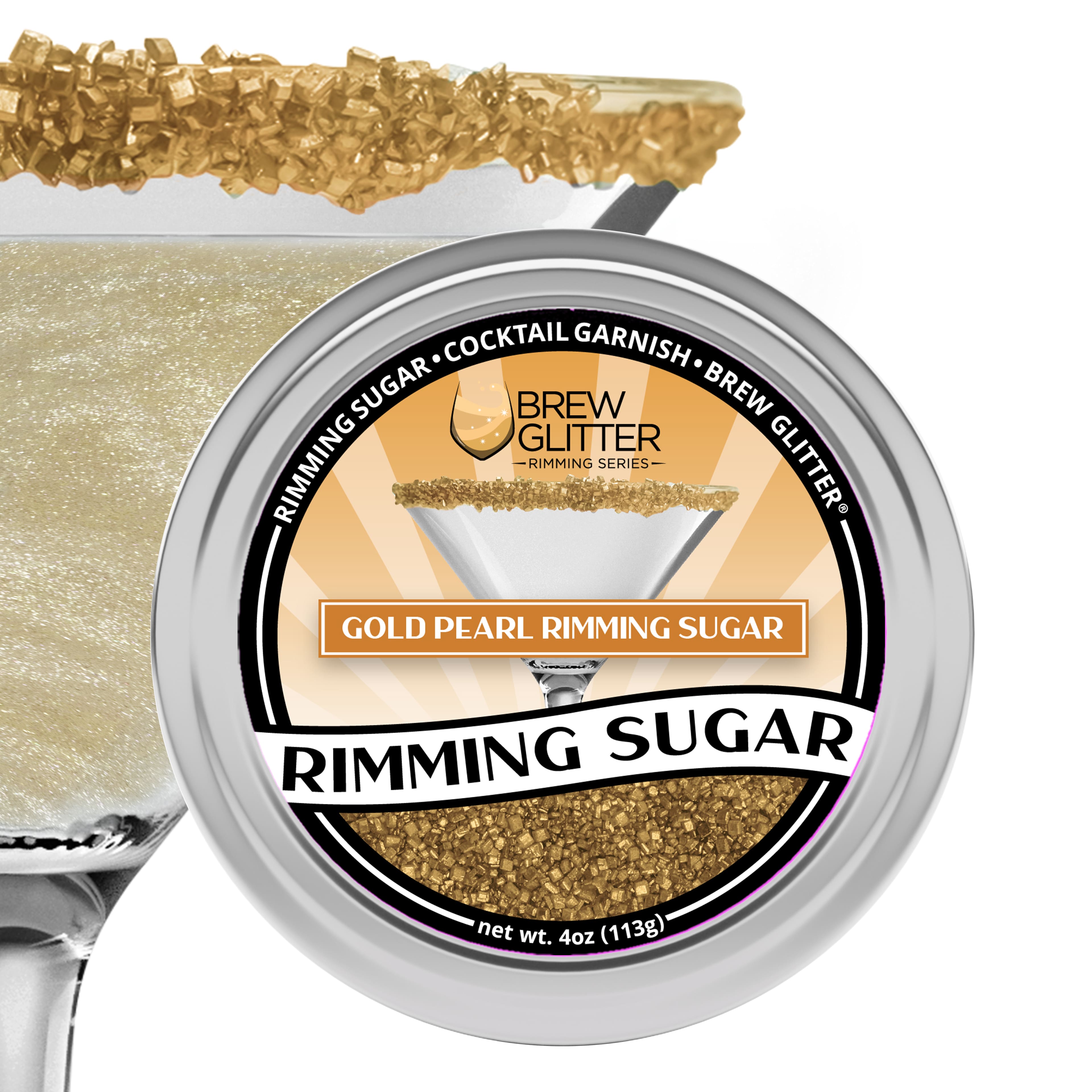 Bakell&#xAE; Brew Glitter Rimming Sugar