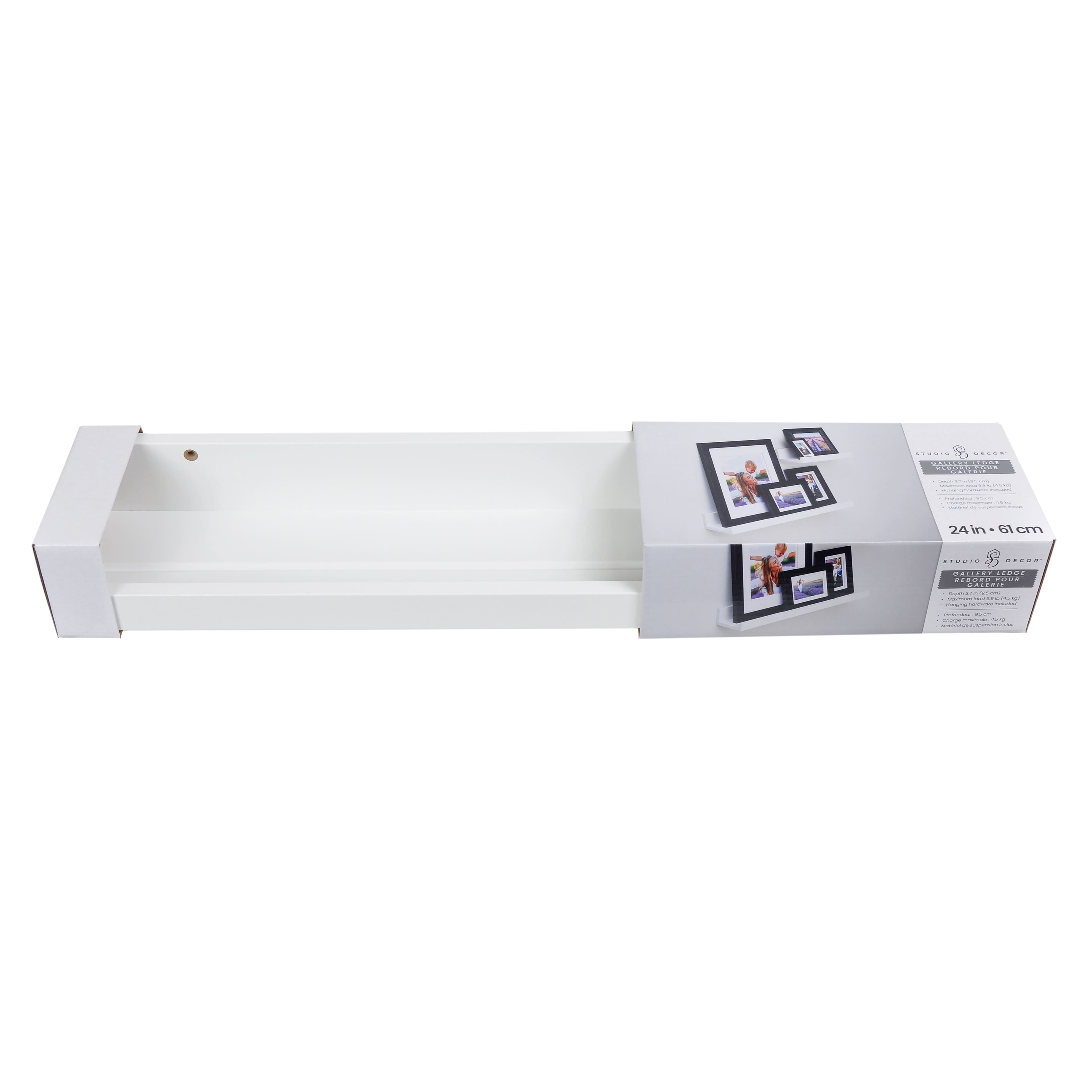 Solid White Ledge by Studio D&#xE9;cor&#xAE;