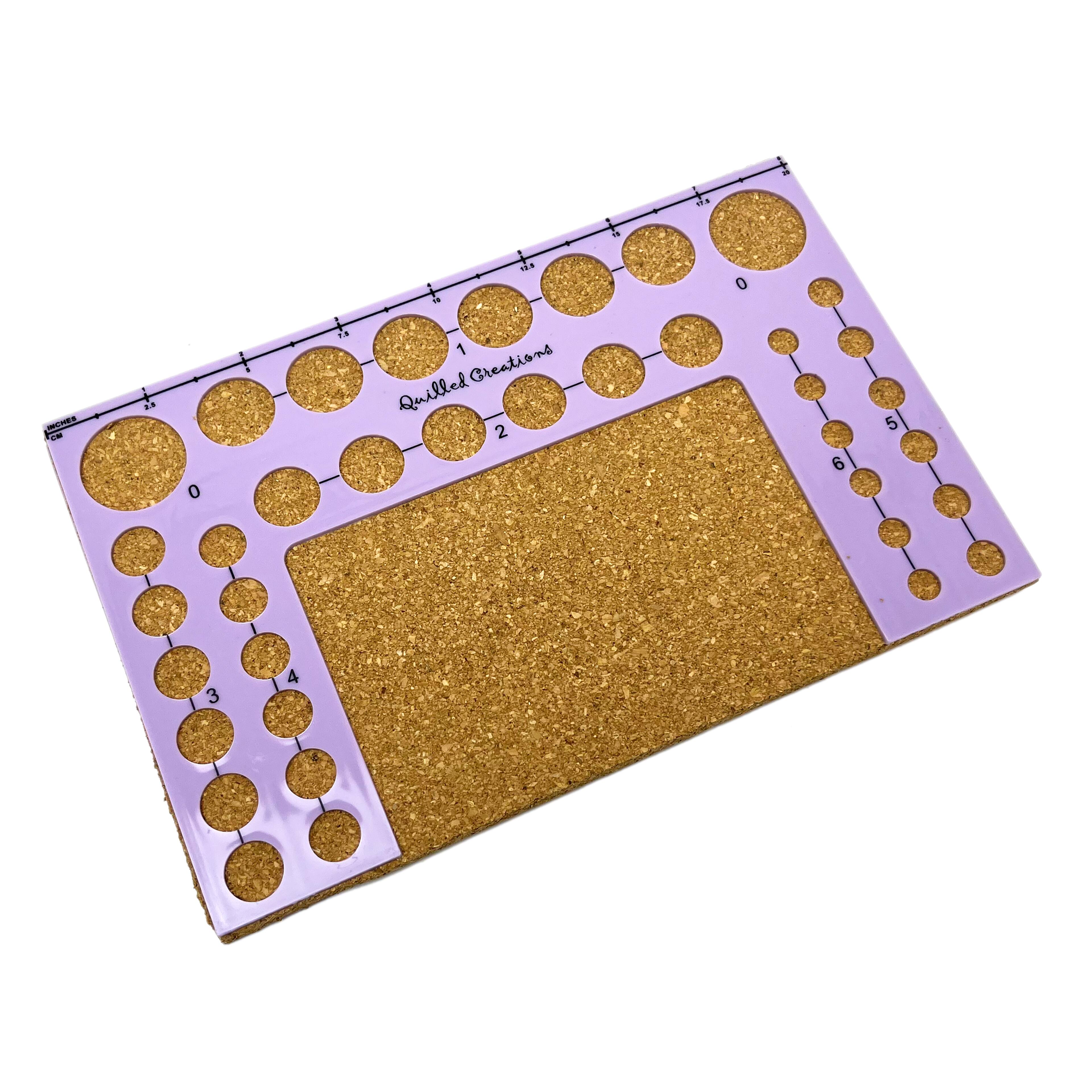 12 Pack: Quilled Creations™ Circle Template Board