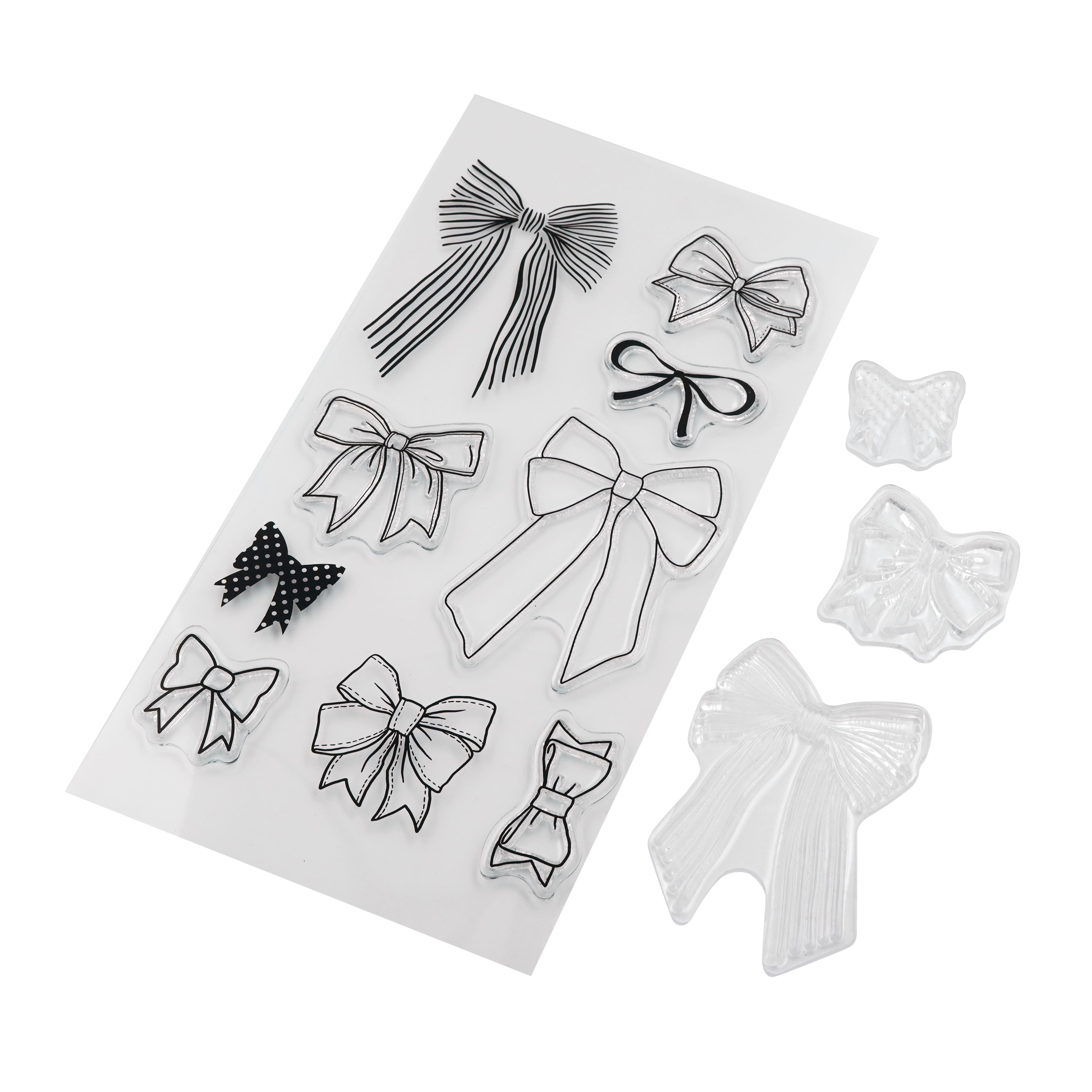 Bows Clear Stamp Set by Recollections&#x2122;