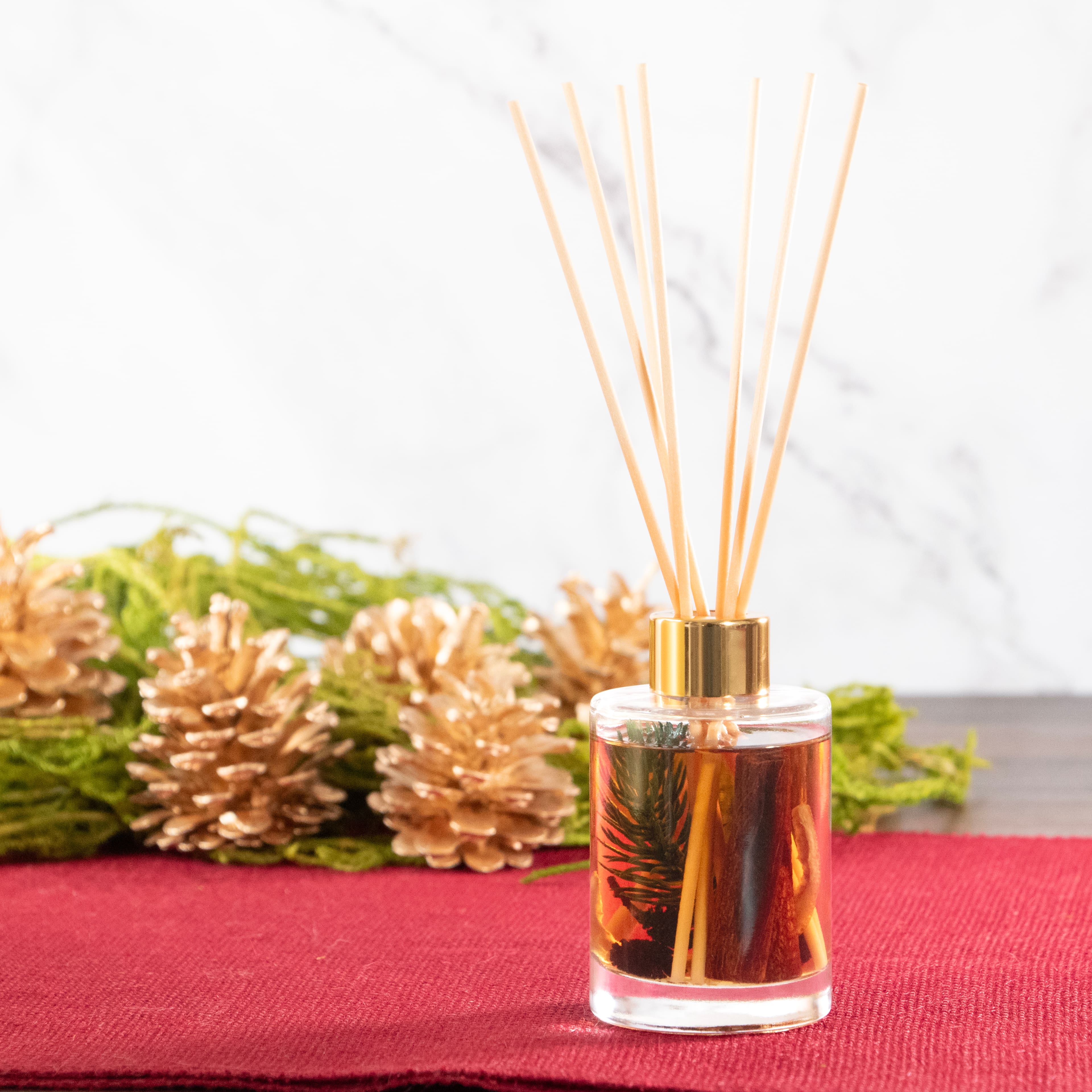 4oz. Holiday Cheer Reed Diffuser by Ashland&#xAE;