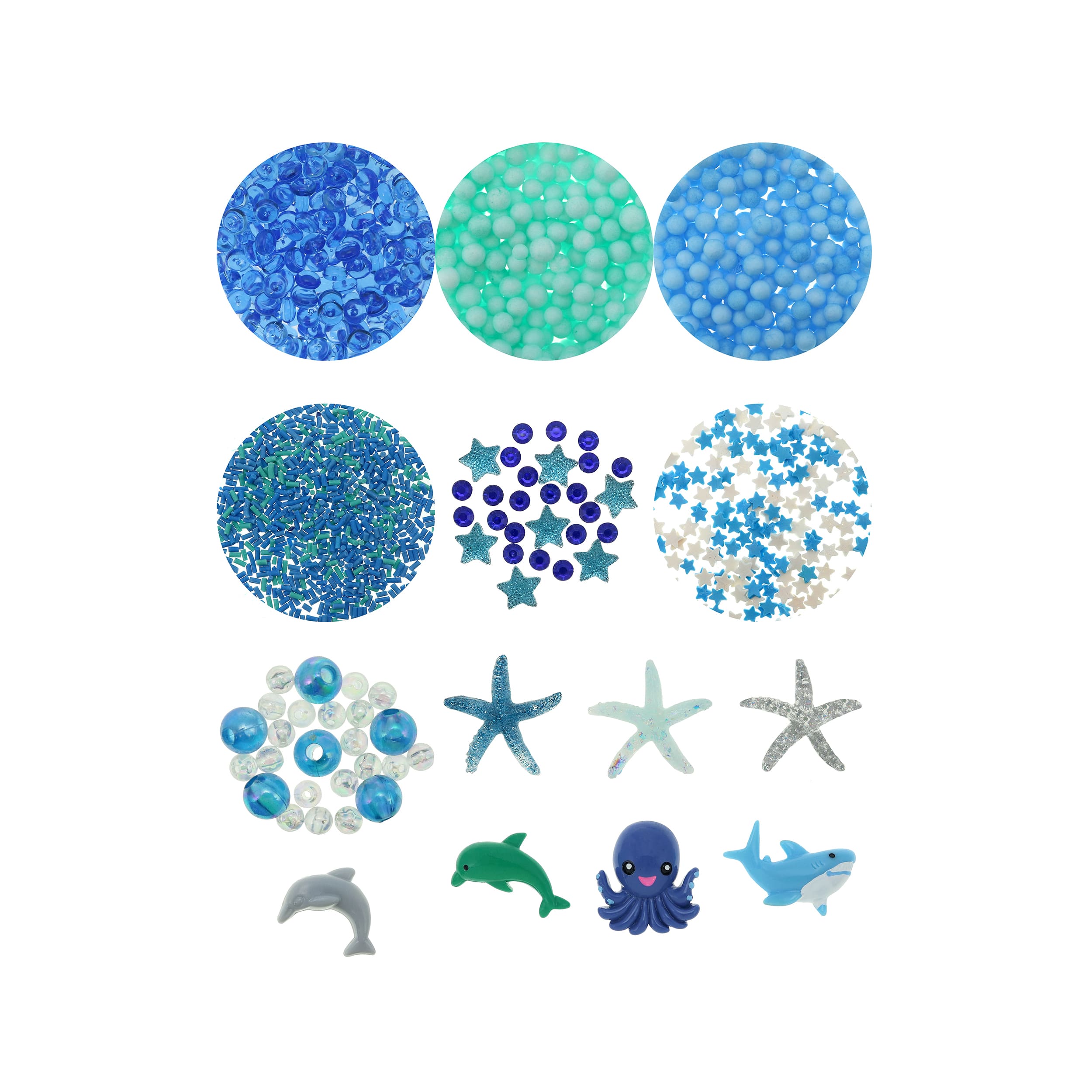 12 Pack: Sea Sensory Embellishment Kit by Creatology™