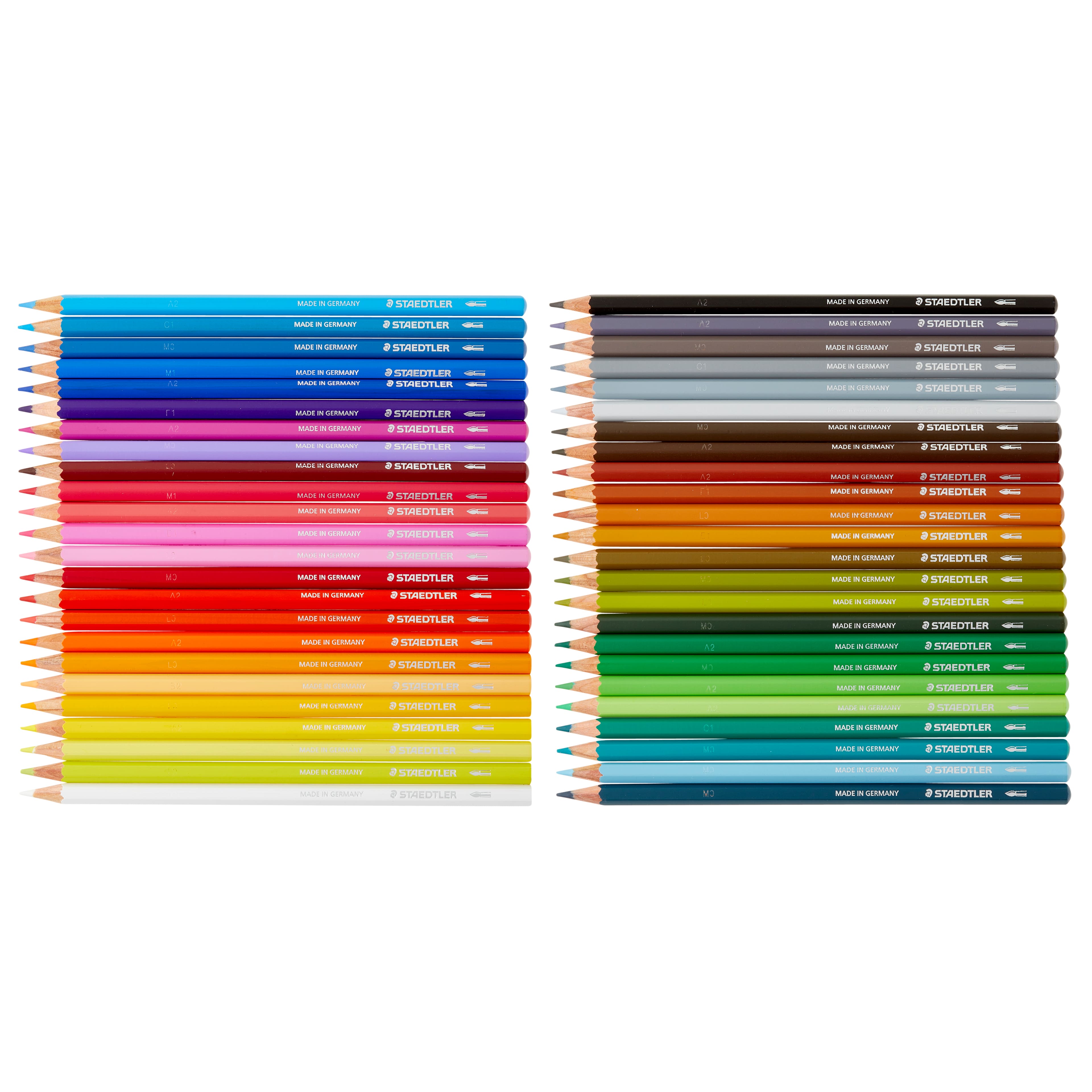 Ensemble de crayons aquarelle d'Artist's Loft, 72 unités