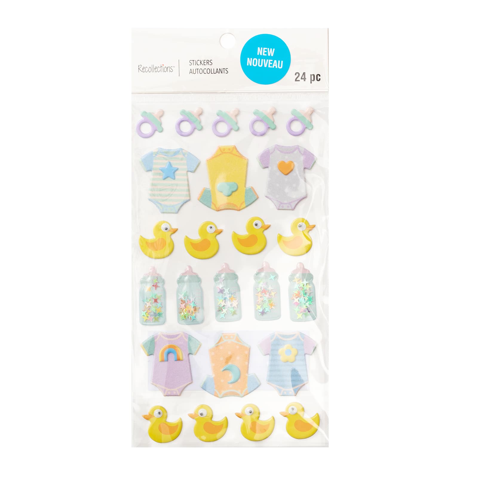 Baby Icons Dimensional Stickers by Recollections™