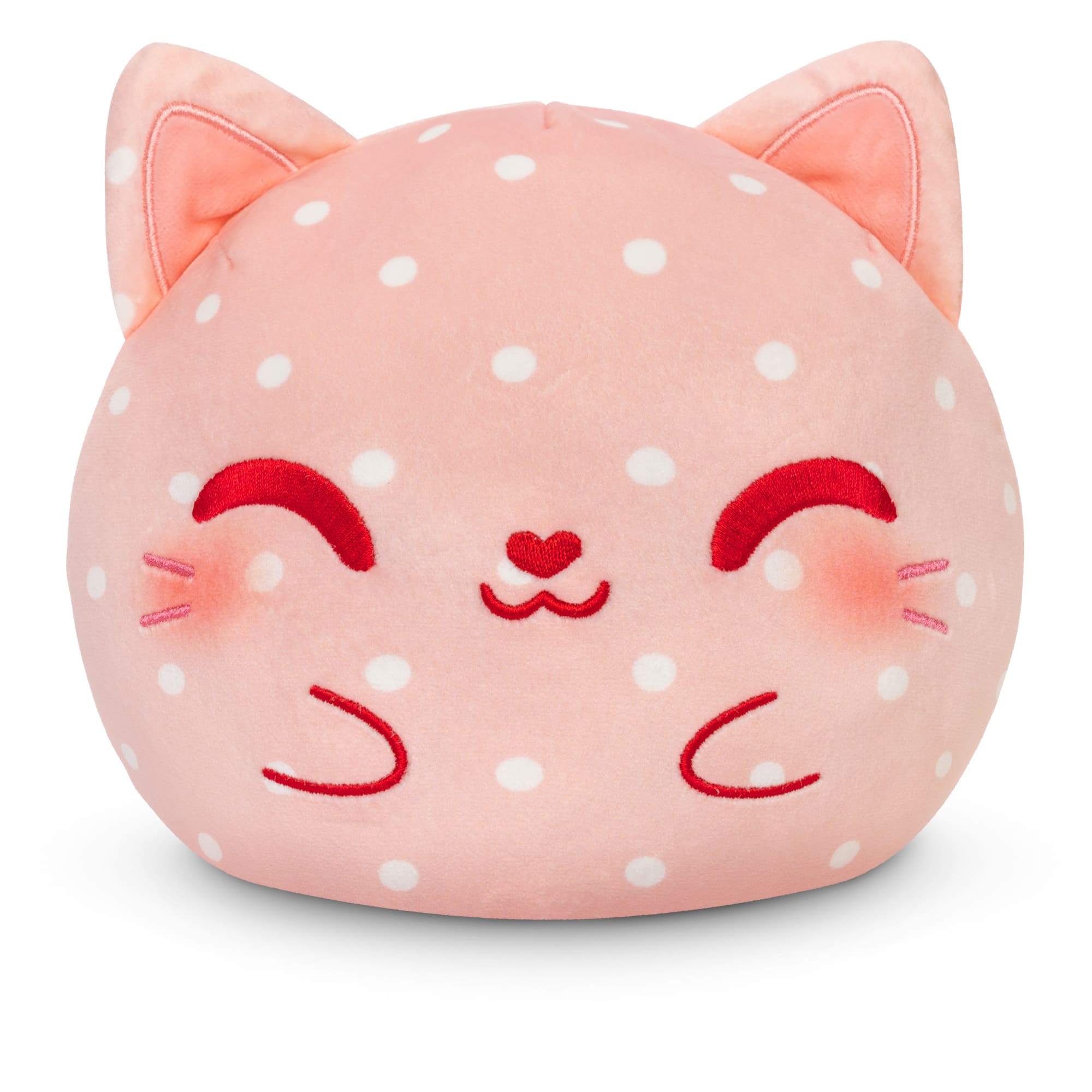 TeeTurtle 4&#x22; Strawberry Shortcake &#x26; Custard Scented Reversible Plushie