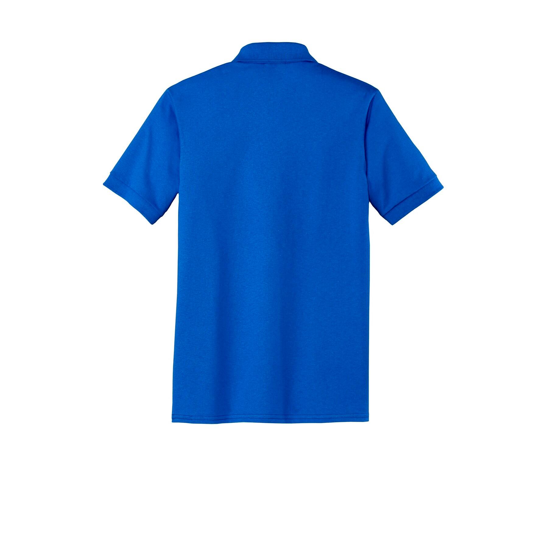 Port & Company® Core Blend Jersey Knit Adult Pocket Polo