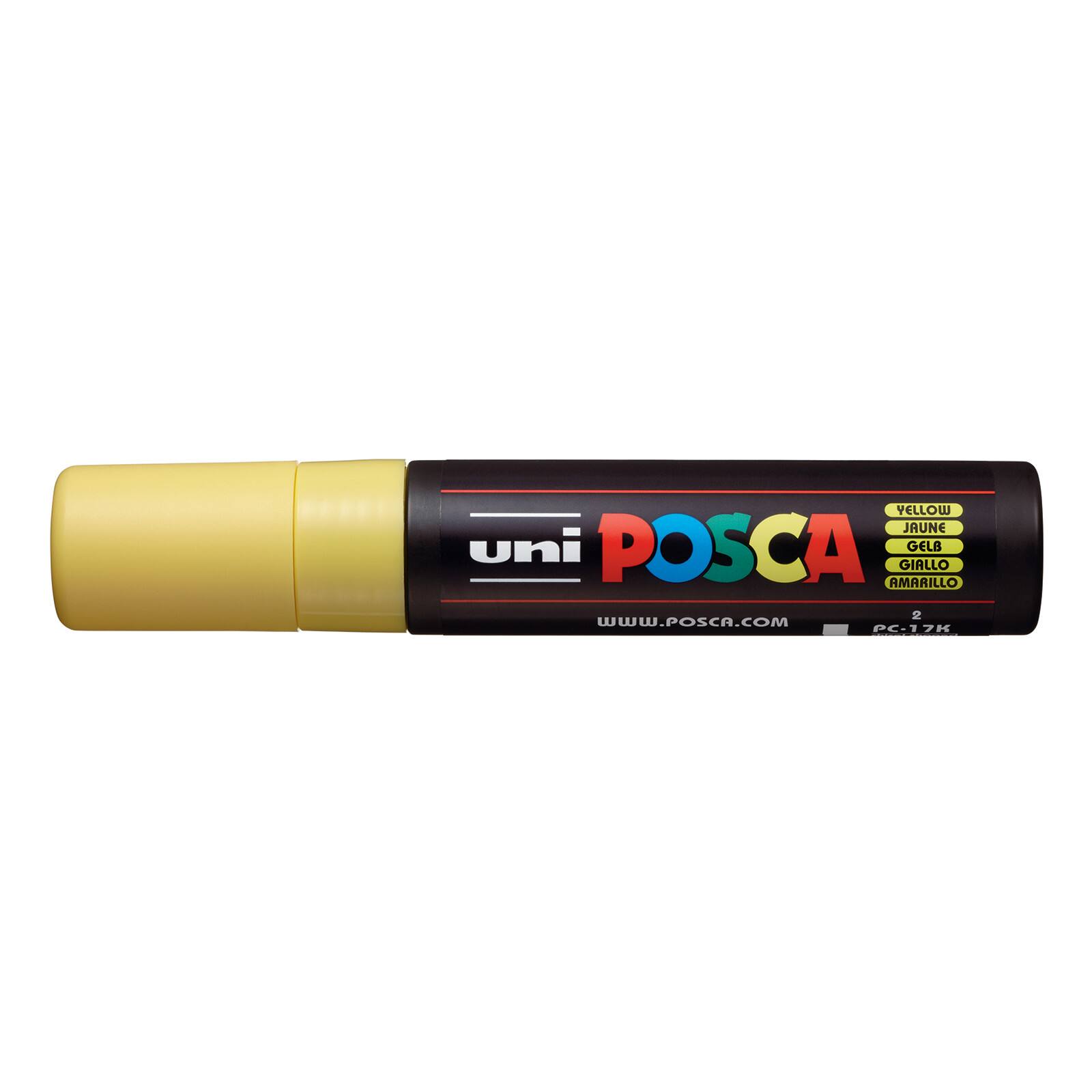 rechtbank Verrijken Voorafgaan Uni Posca PC-17K Extra Broad Paint Marker | Michaels