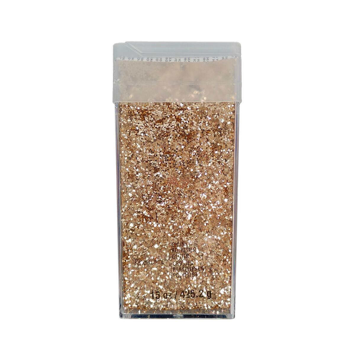 12 Pack: Chunky Polyester Glitter by Recollections™