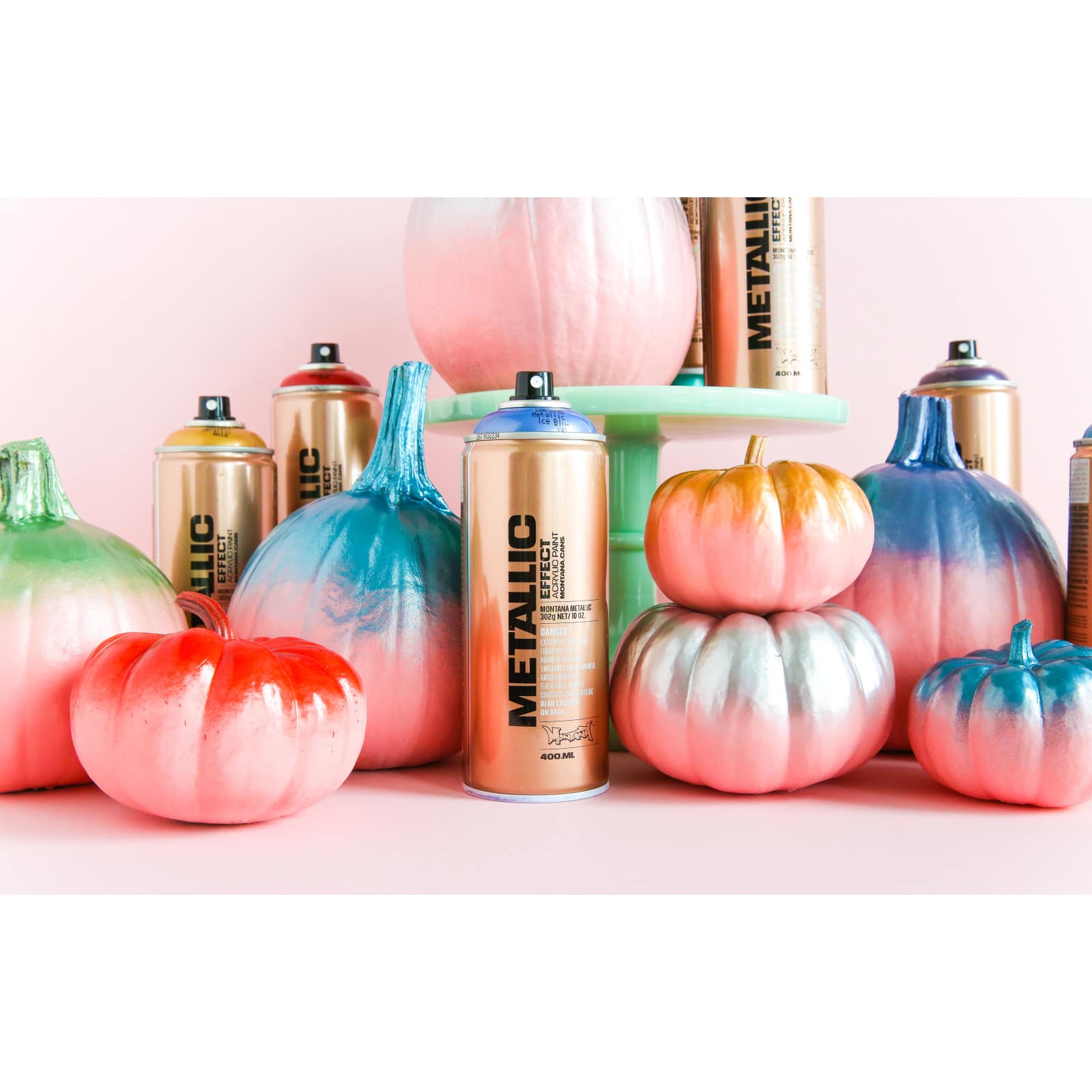 Montana&#x2122; Cans Metallic Effect Spray Paint, 400mL