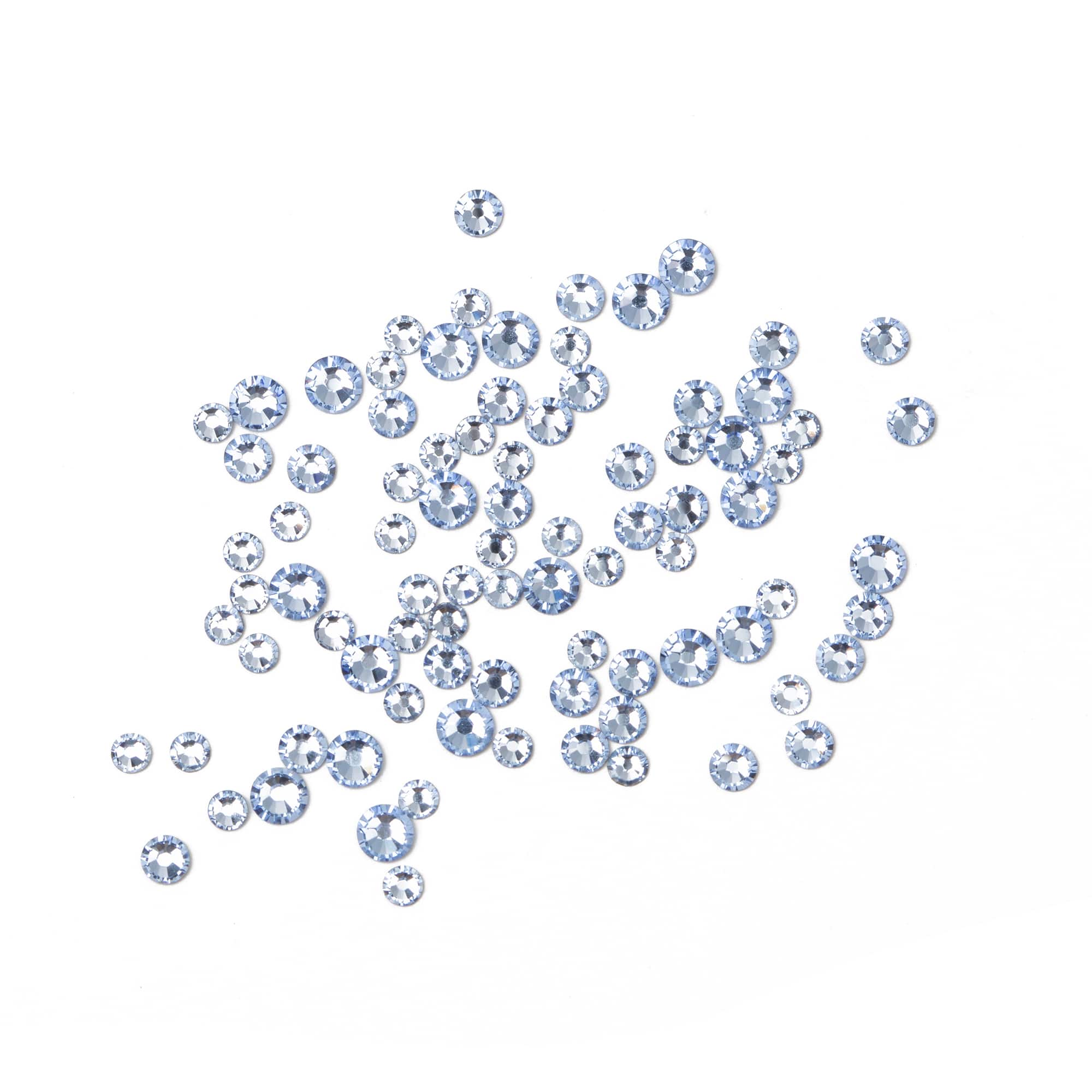 Round Flatback Austrian Crystals Mix by Bead Landing&#x2122;, 90ct.