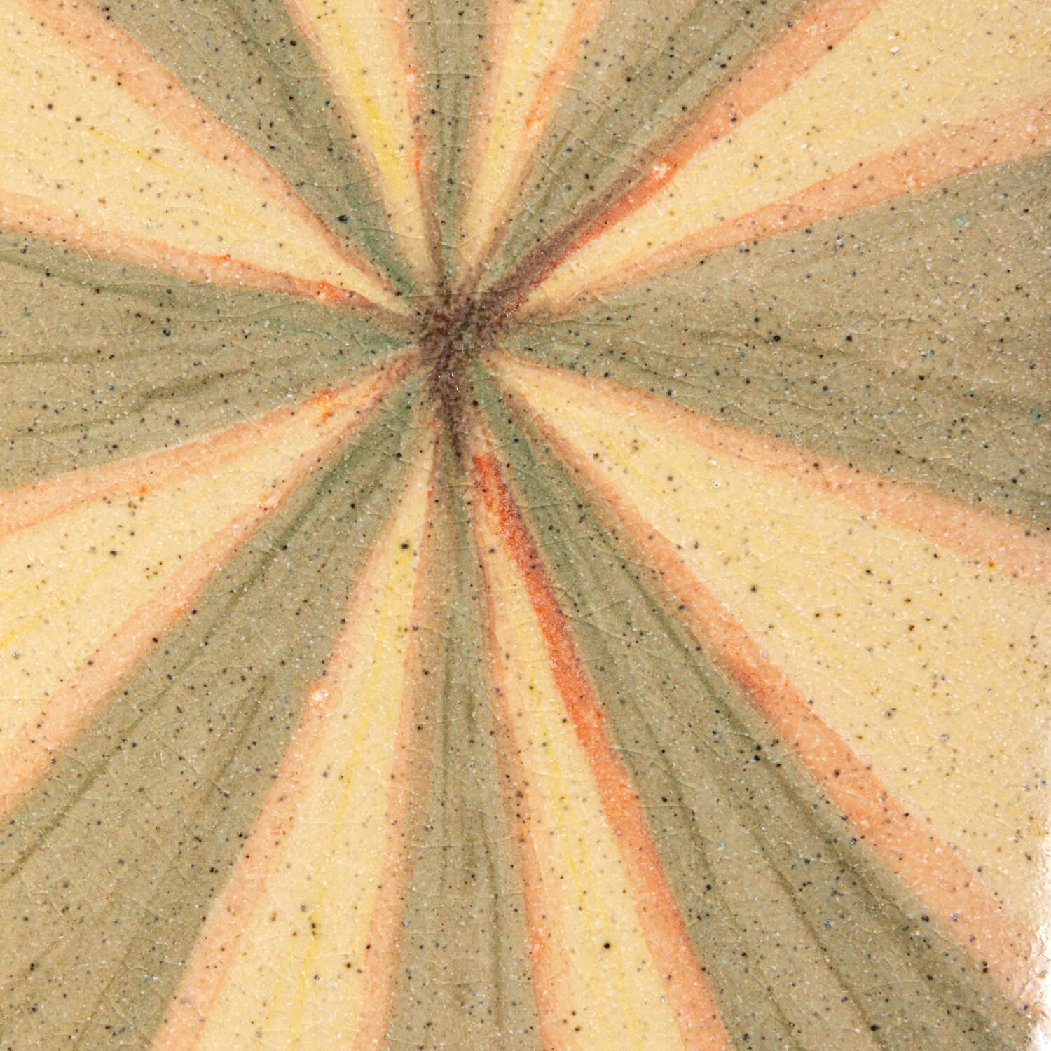 Hello Honey&#xAE; 16.5&#x22; Pink &#x26; Green Terra Cotta Oval Plate Set