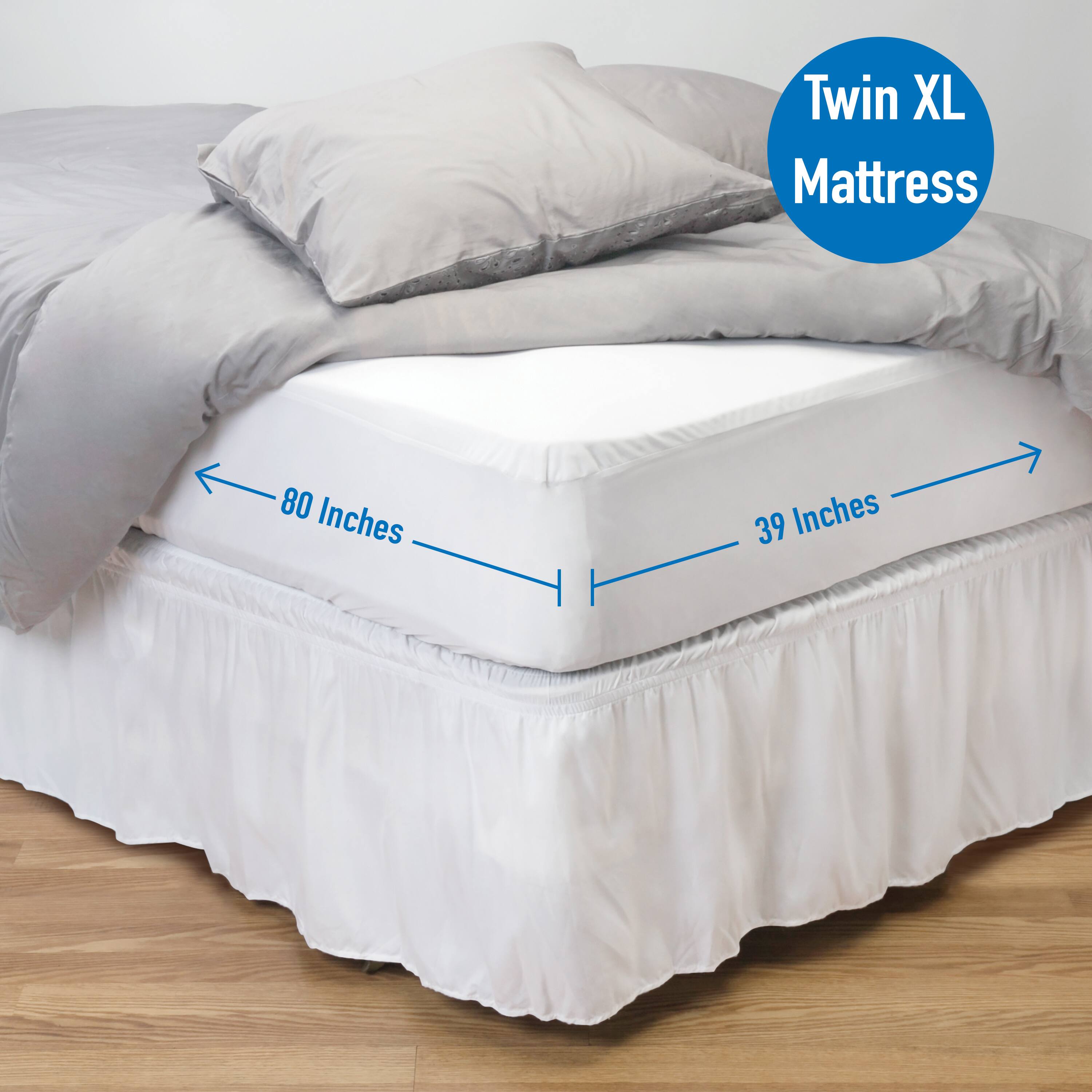 Home Details Sanitized Waterproof Mattress Protector