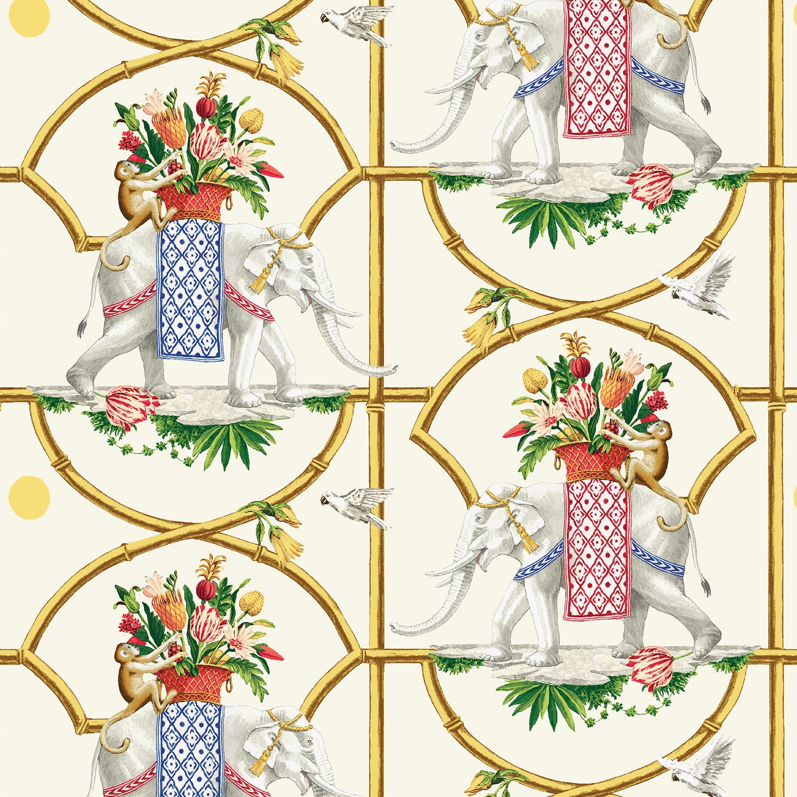 Harrison Howard Before the Raj Peel & Stick Wallpaper