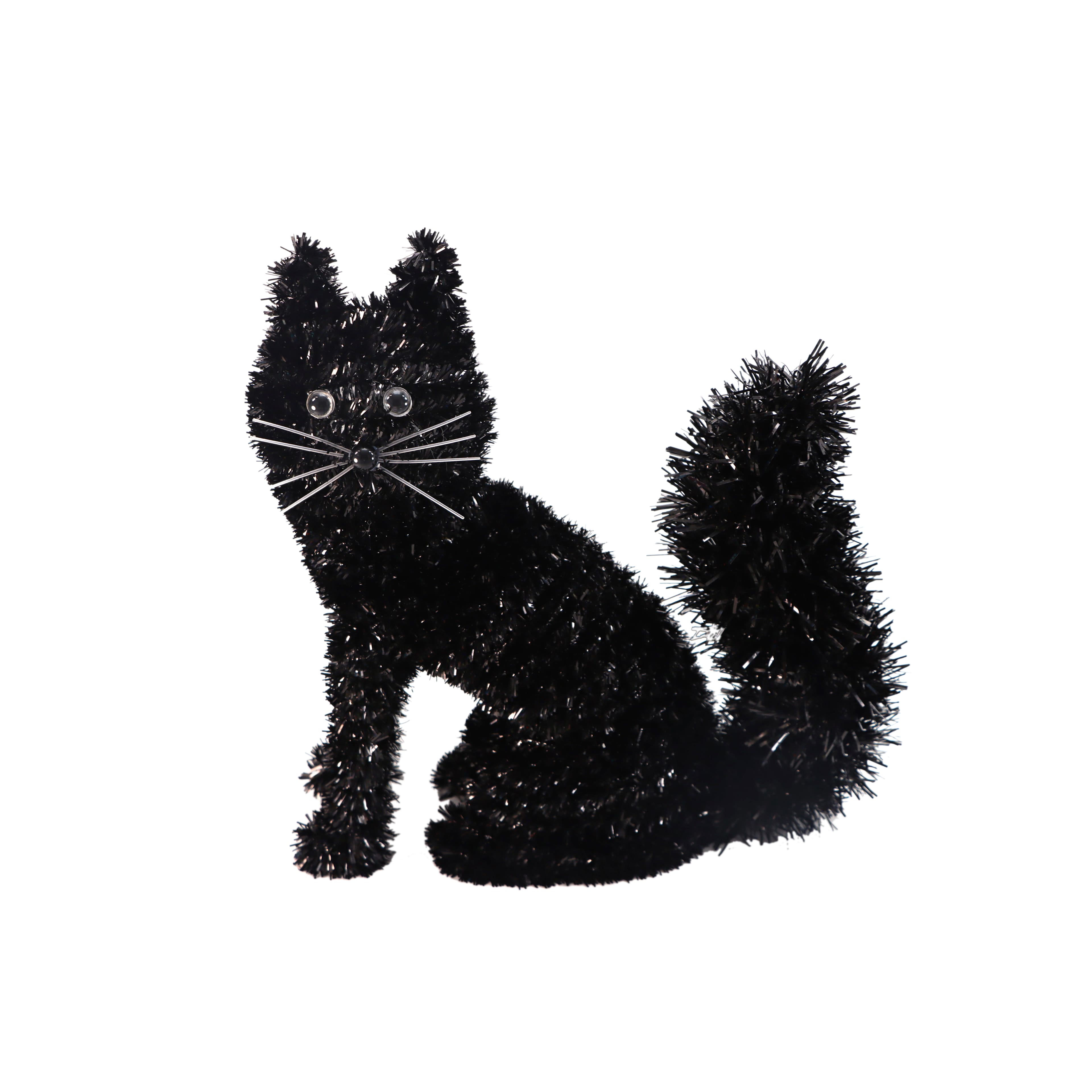 11.7&#x22; Sitting Black Cat Accent by Ashland&#xAE;