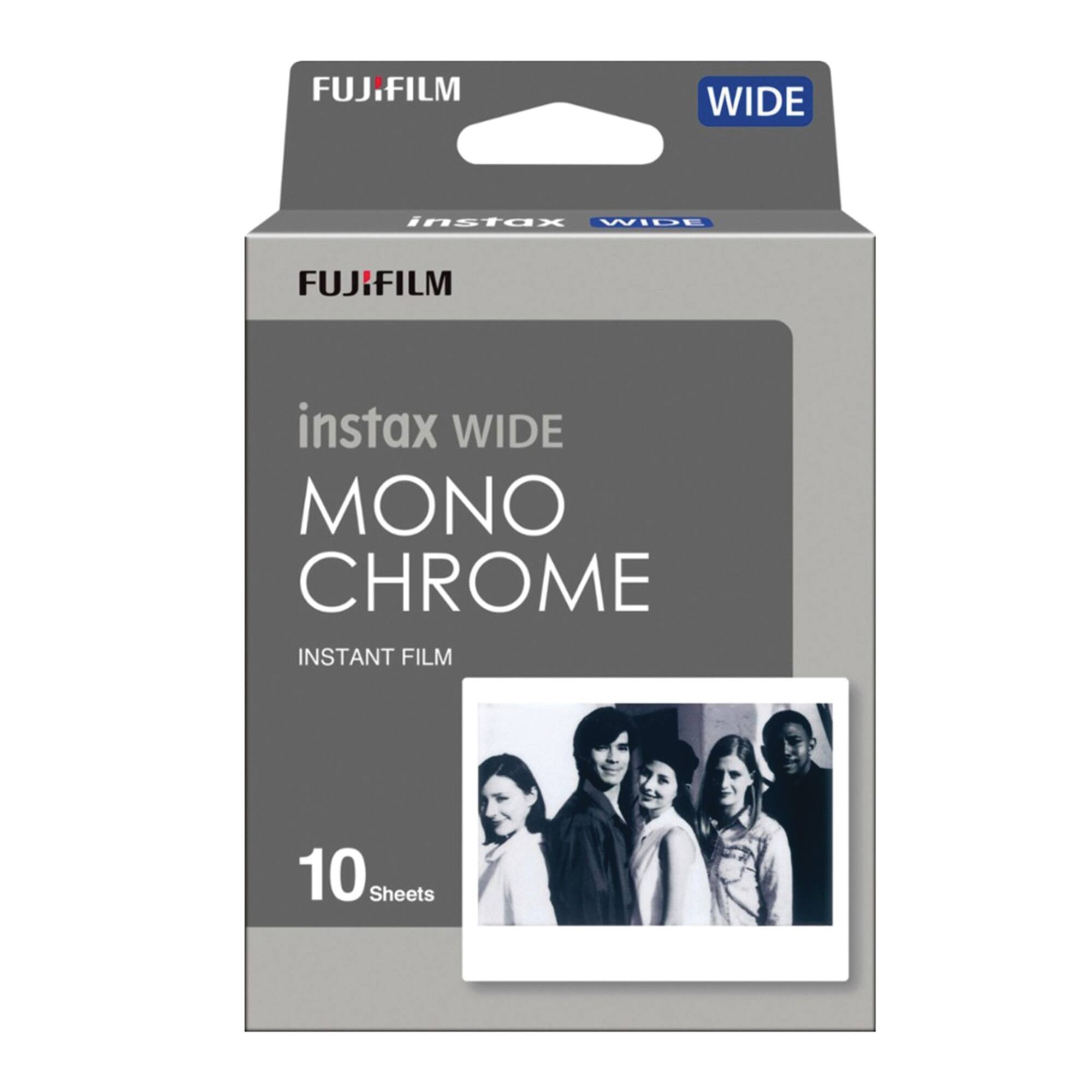 Fujifilm Instax Wide Monochrome Film