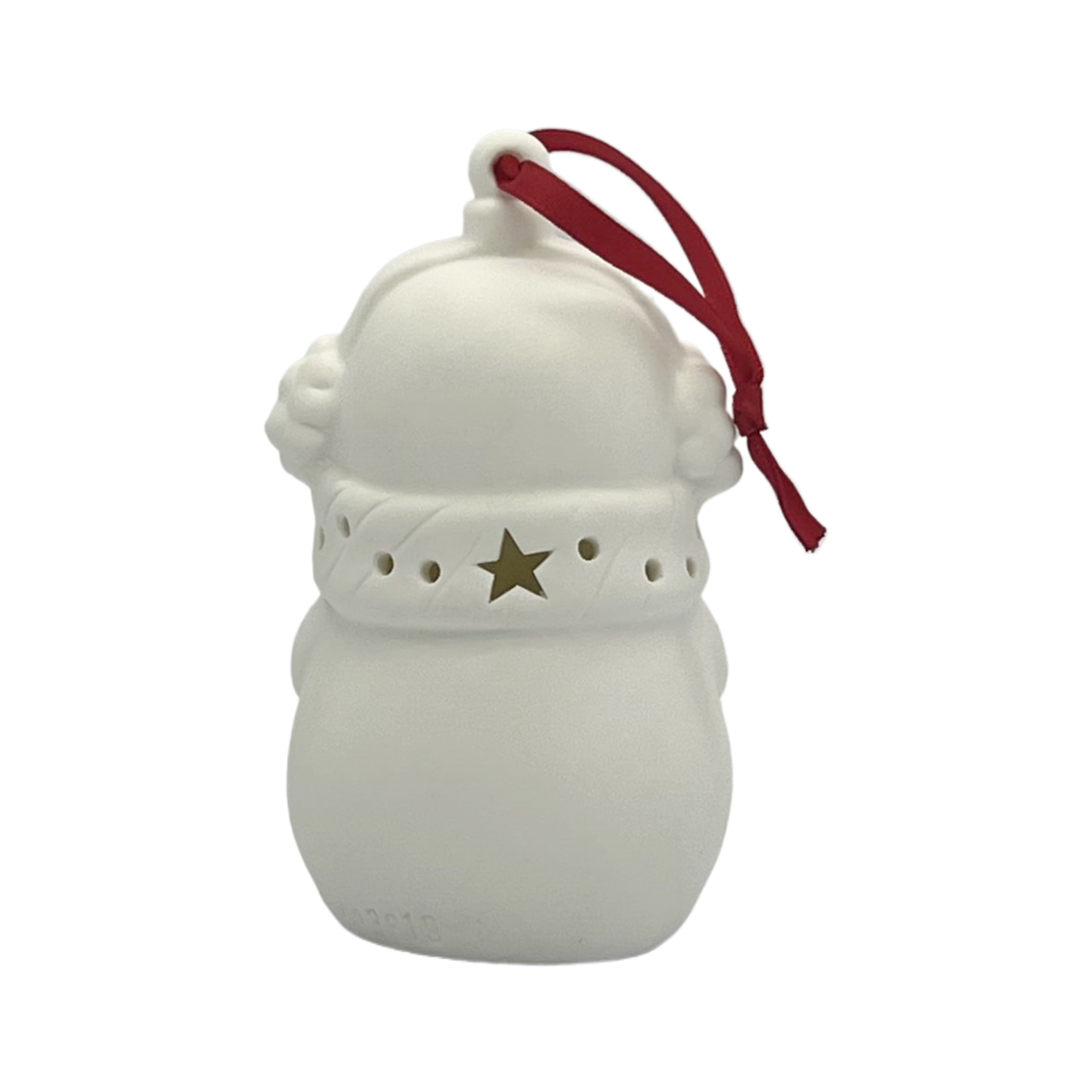 4.5&#x22; LED DIY Ceramic Penguin Ornament by Make Market&#xAE;