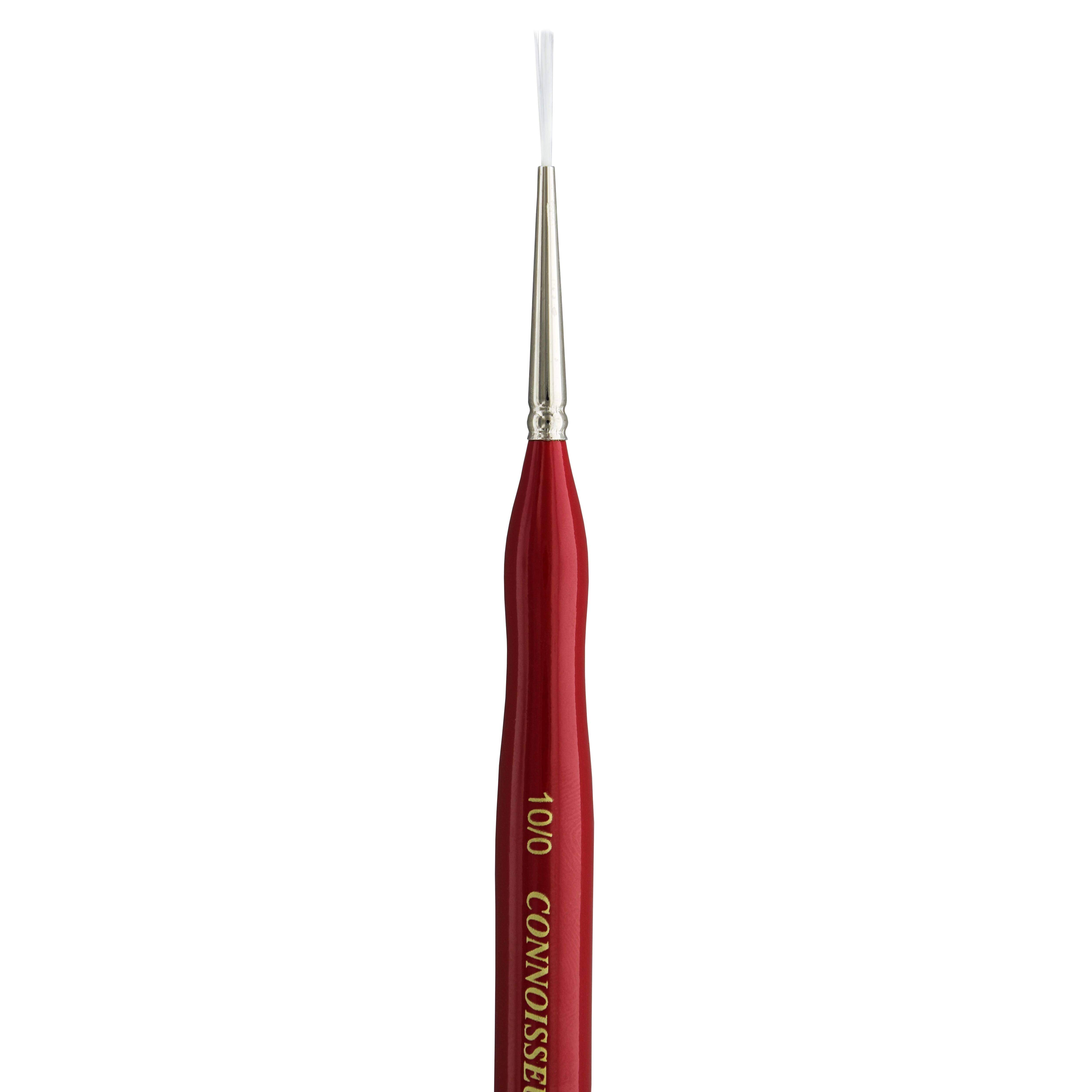 Connoisseur® White Taklon Mini Detail Script Liner Brush