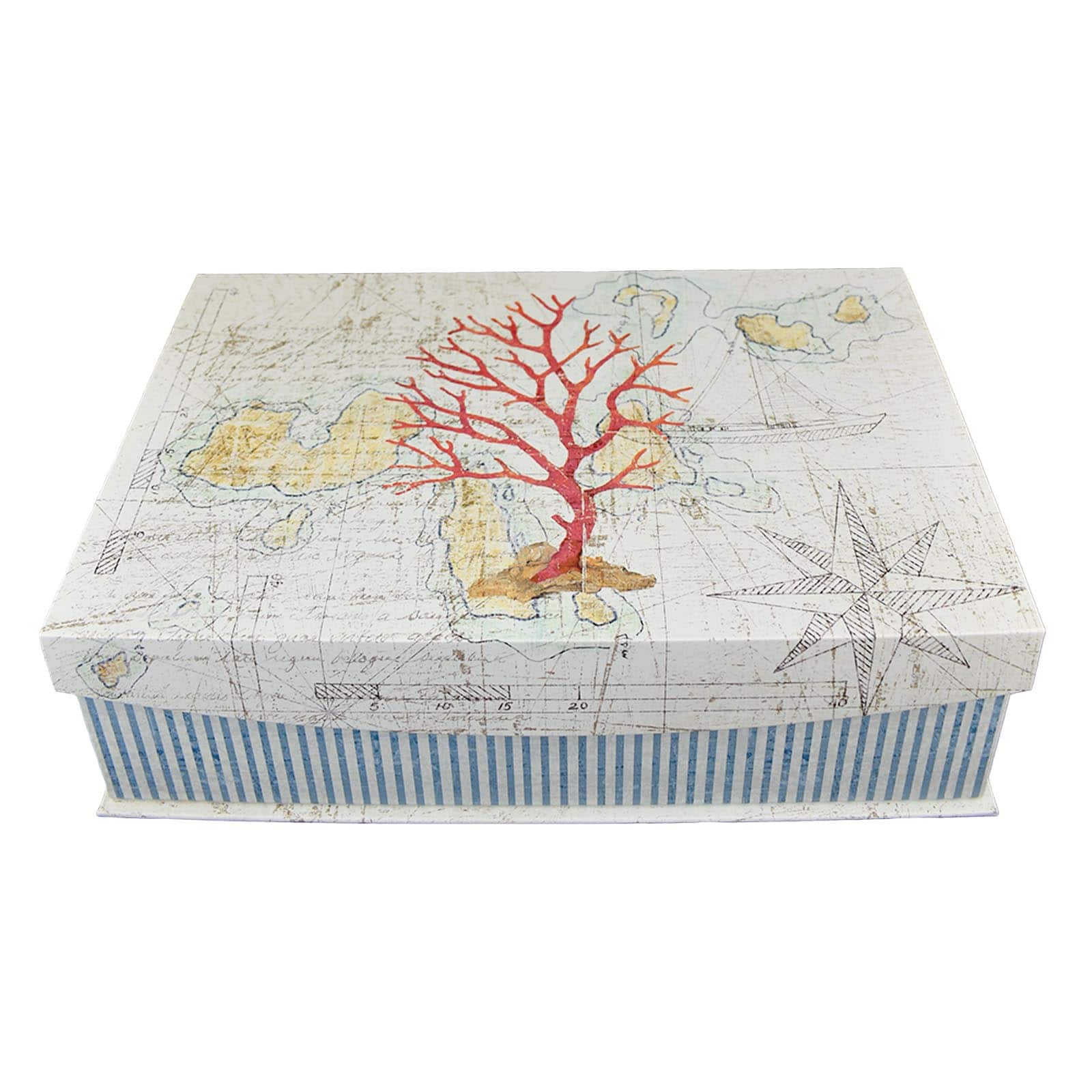 Medium Sea Coral Decorative Box by Ashland&#xAE;