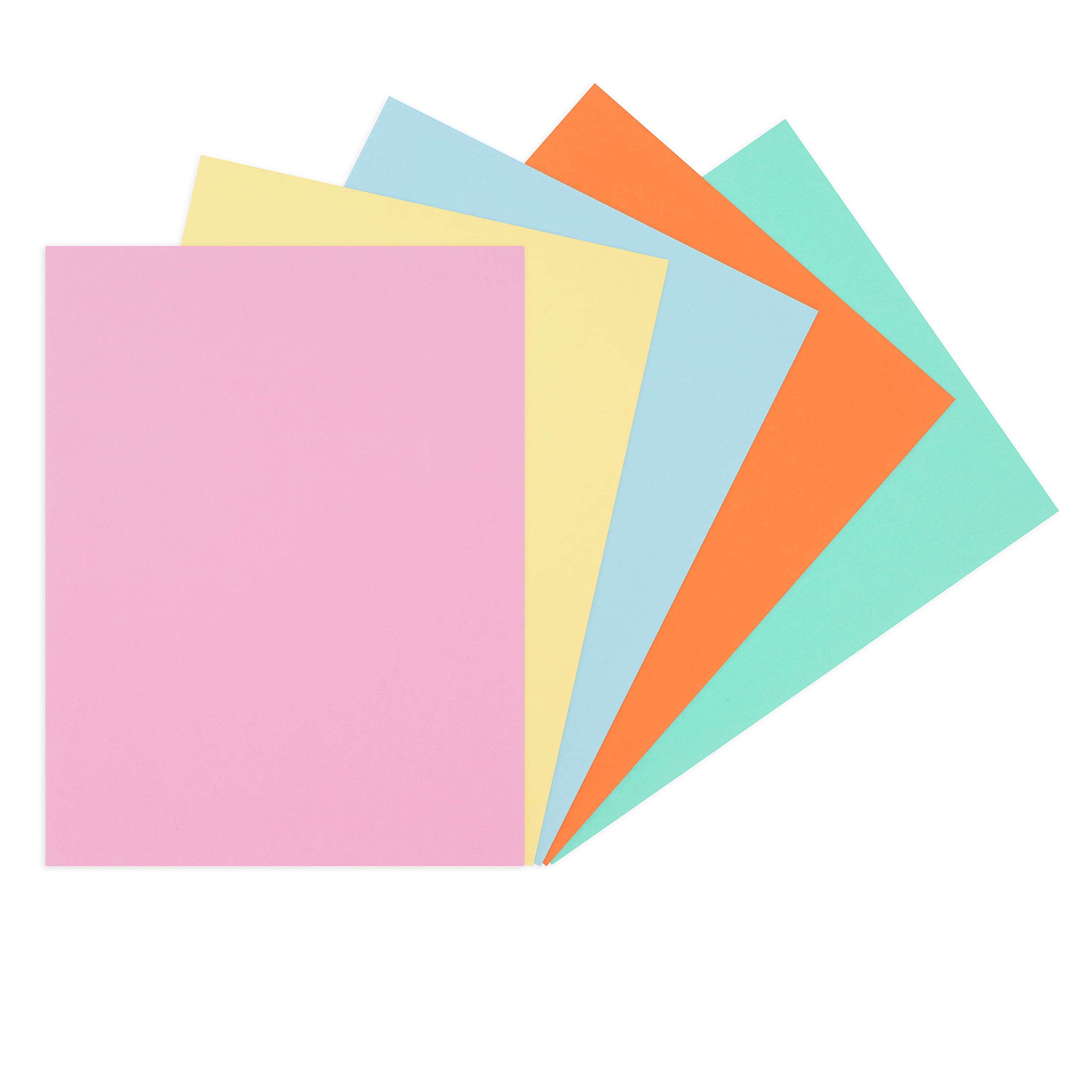 Light Brights 8.5&#x22; x 11&#x22; Cardstock Paper by Recollections&#x2122;, 50 Sheets