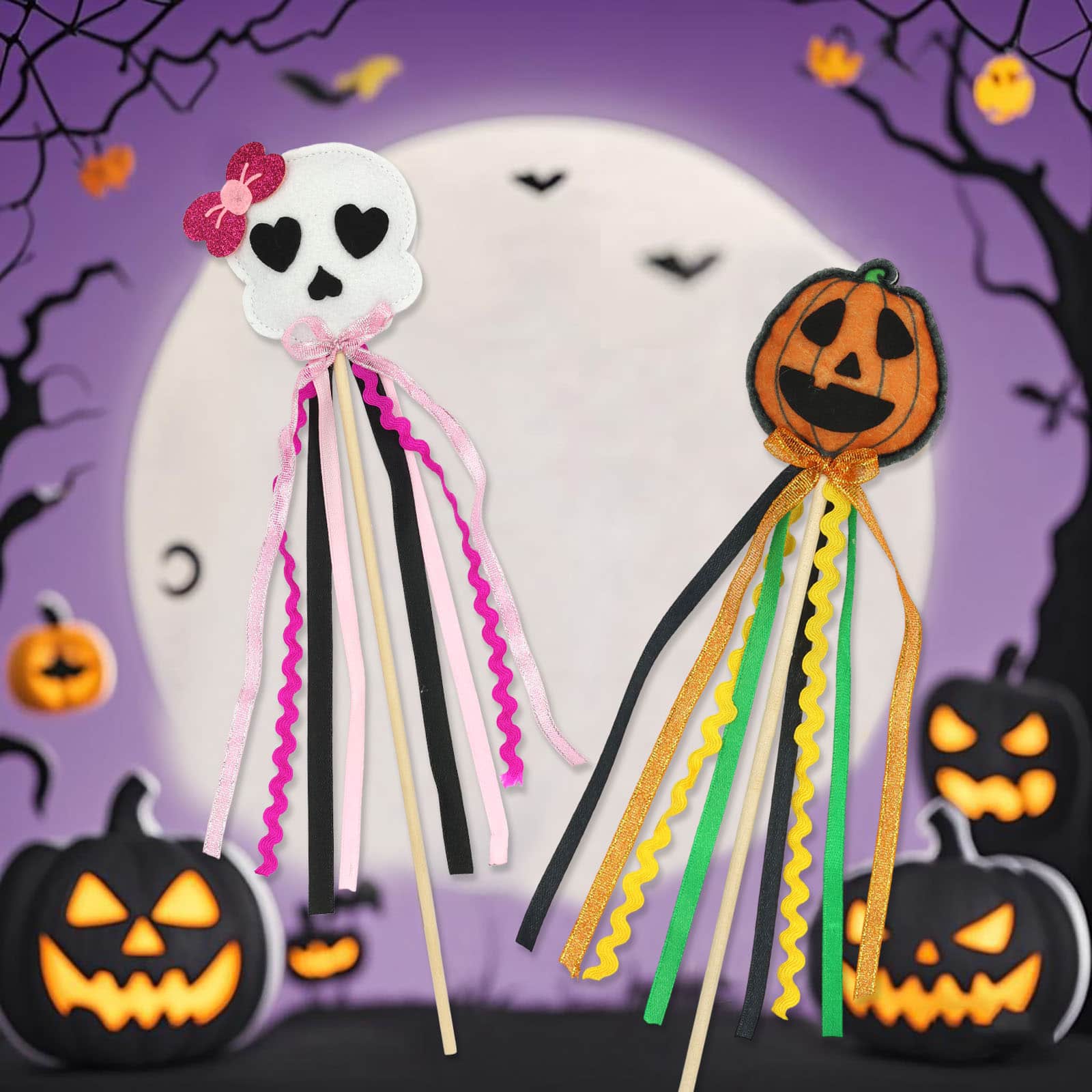 7&#x22; Skull Wand by Creatology&#x2122;