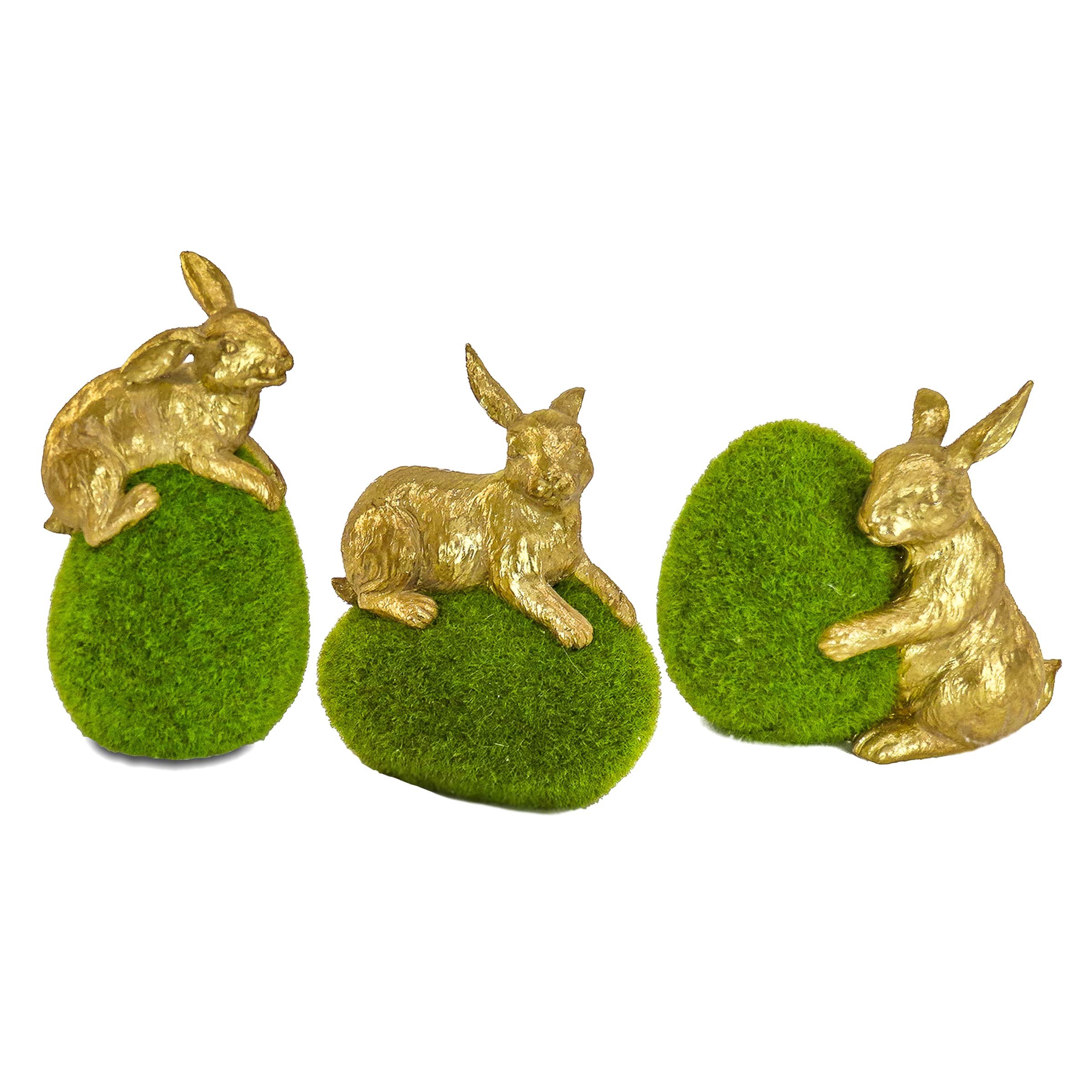 Bunny Craft: DIY Moss Covered Succulent Bunnies for Spring