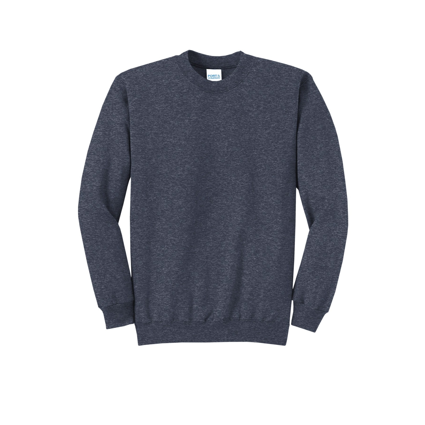Port & Company® Brights Core Fleece Crewneck Sweatshirt