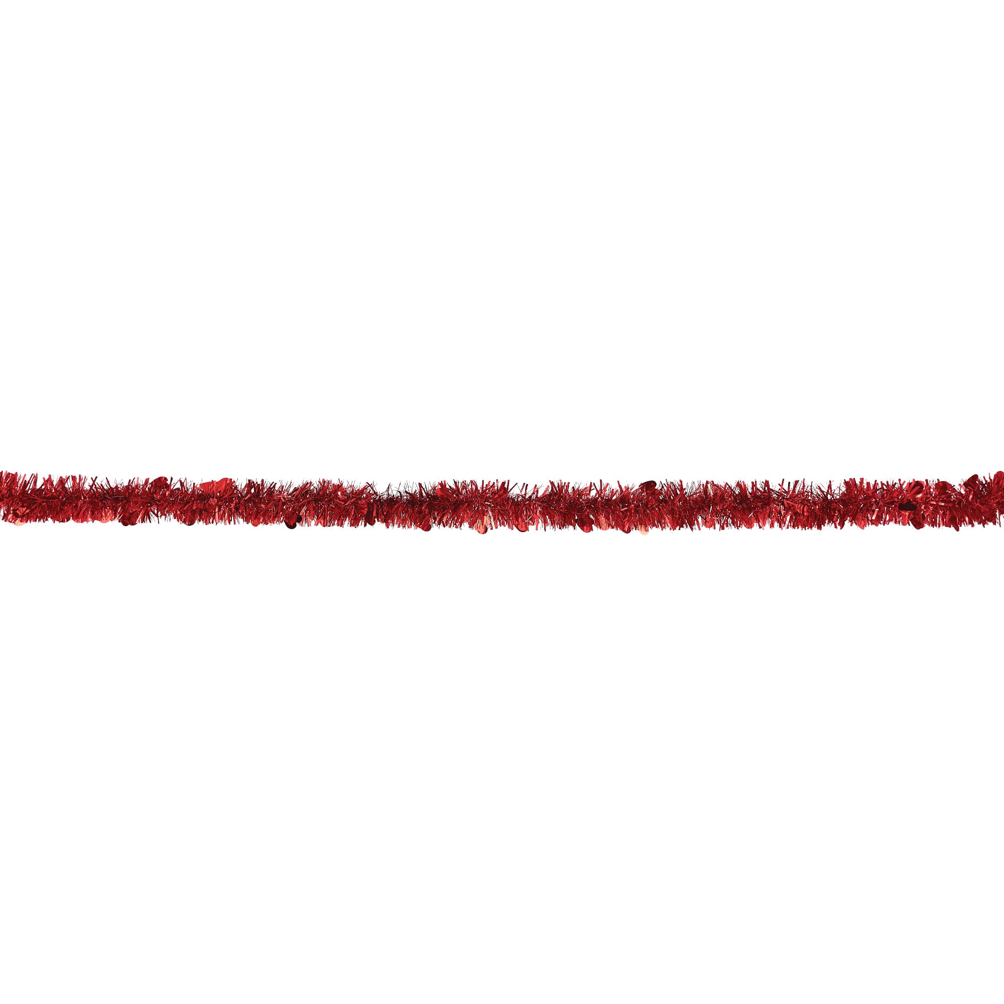 9ft. Valentine's Day Red Boa Tinsel Garlands, 2ct.