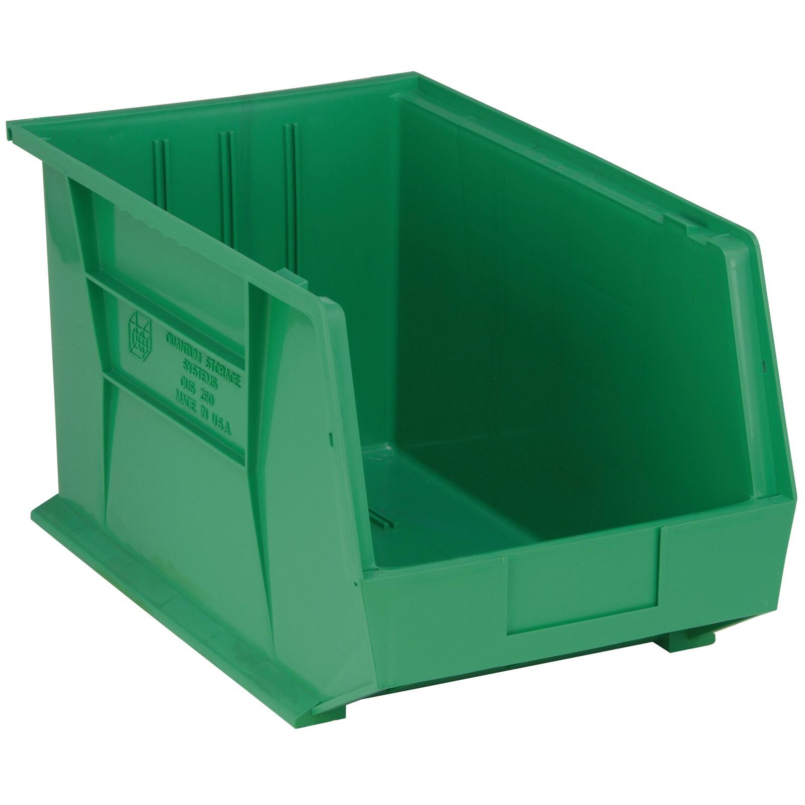 Quantum Storage Systems® Green ULTRA Stack & Hang Bin