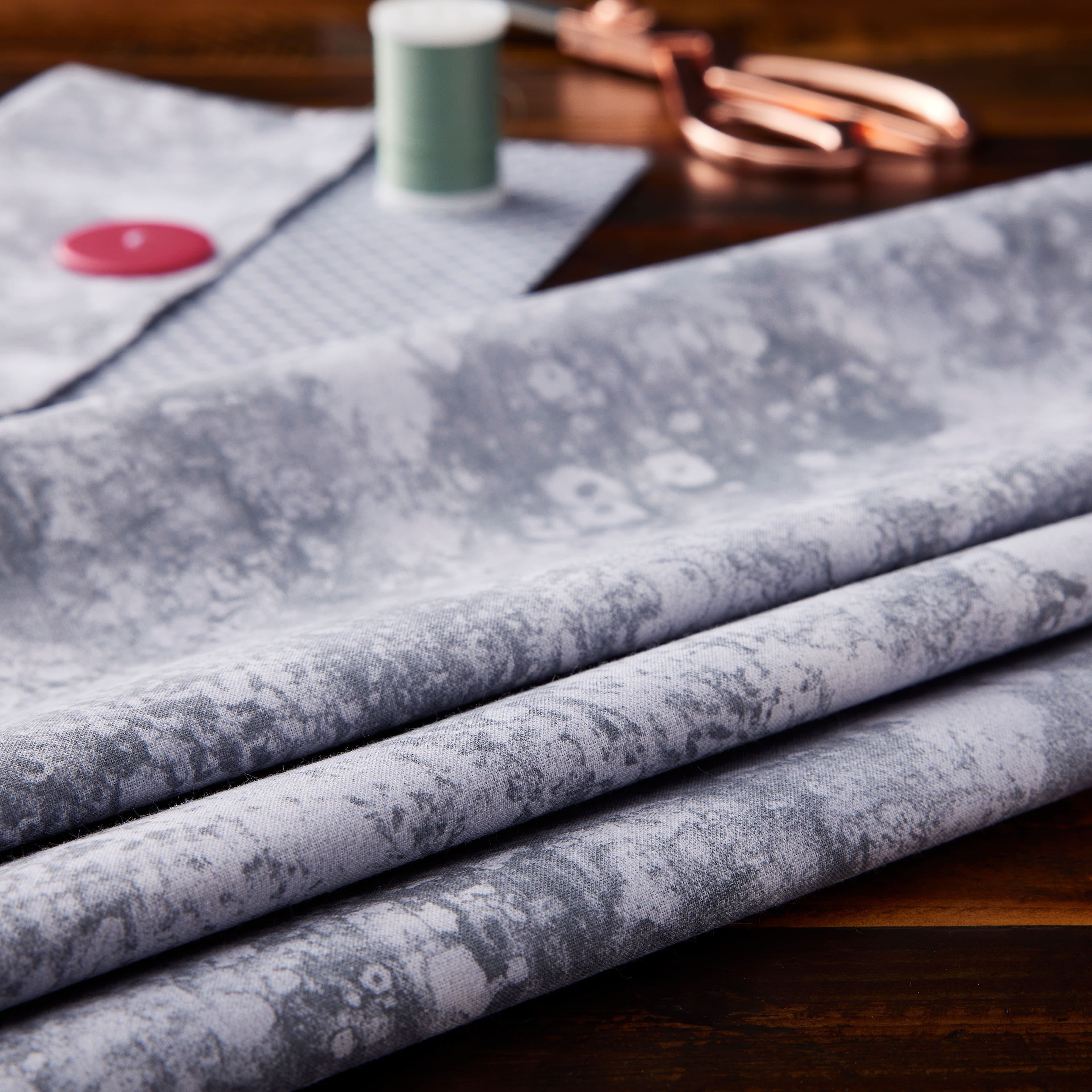 Fabric Traditions Light Gray Moonstone Cotton Fabric