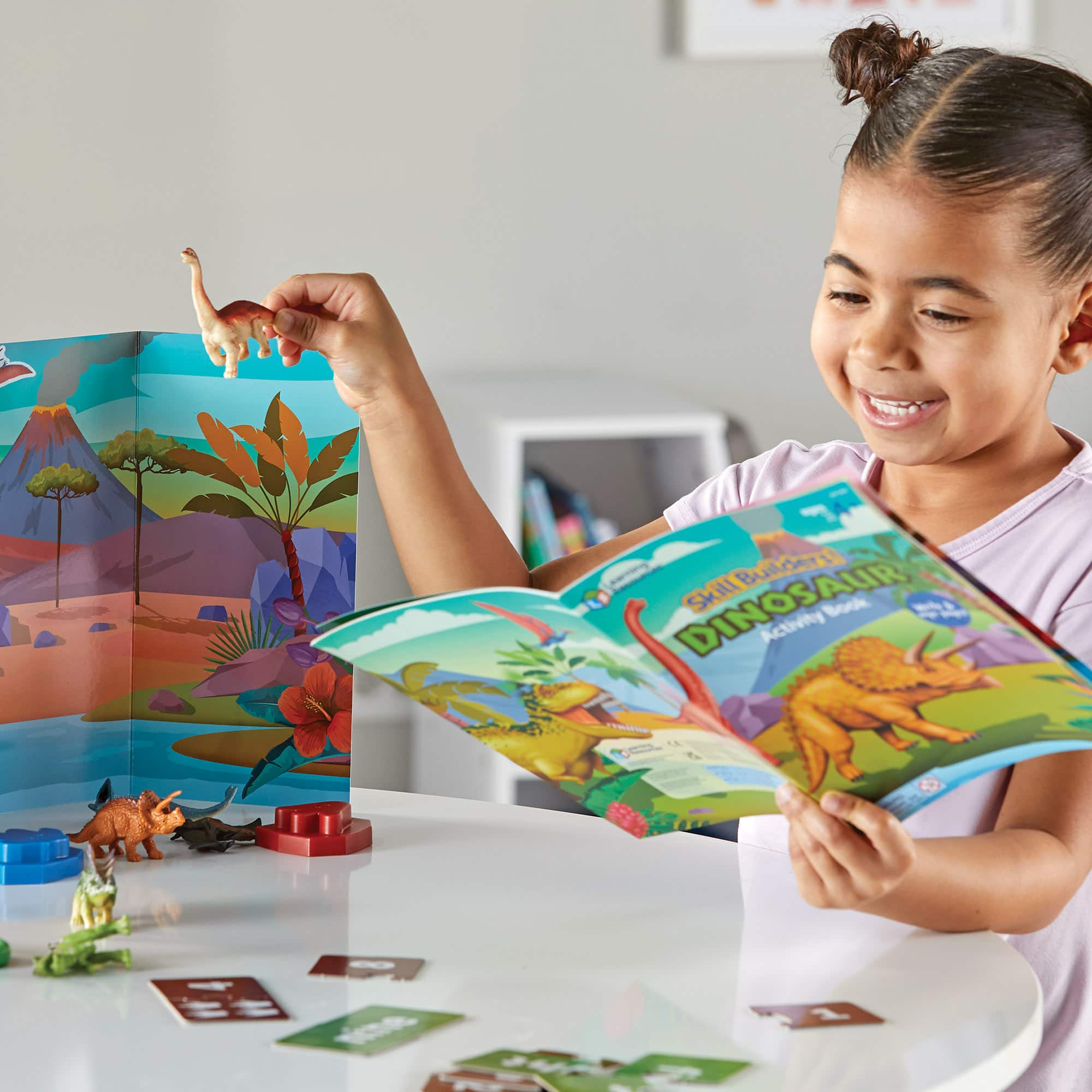 Learning Resources Skill Builders Dinosaurs Activity Set