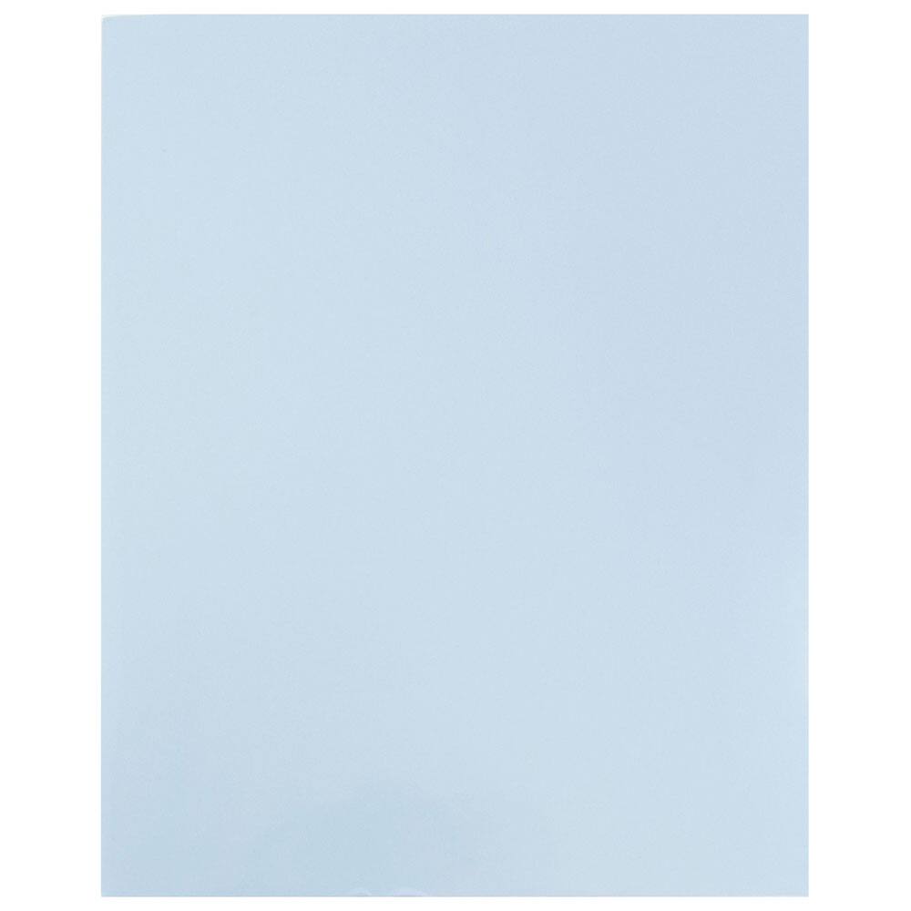 JAM Paper Laminated 2-Pocket Glossy Folders, 6ct.