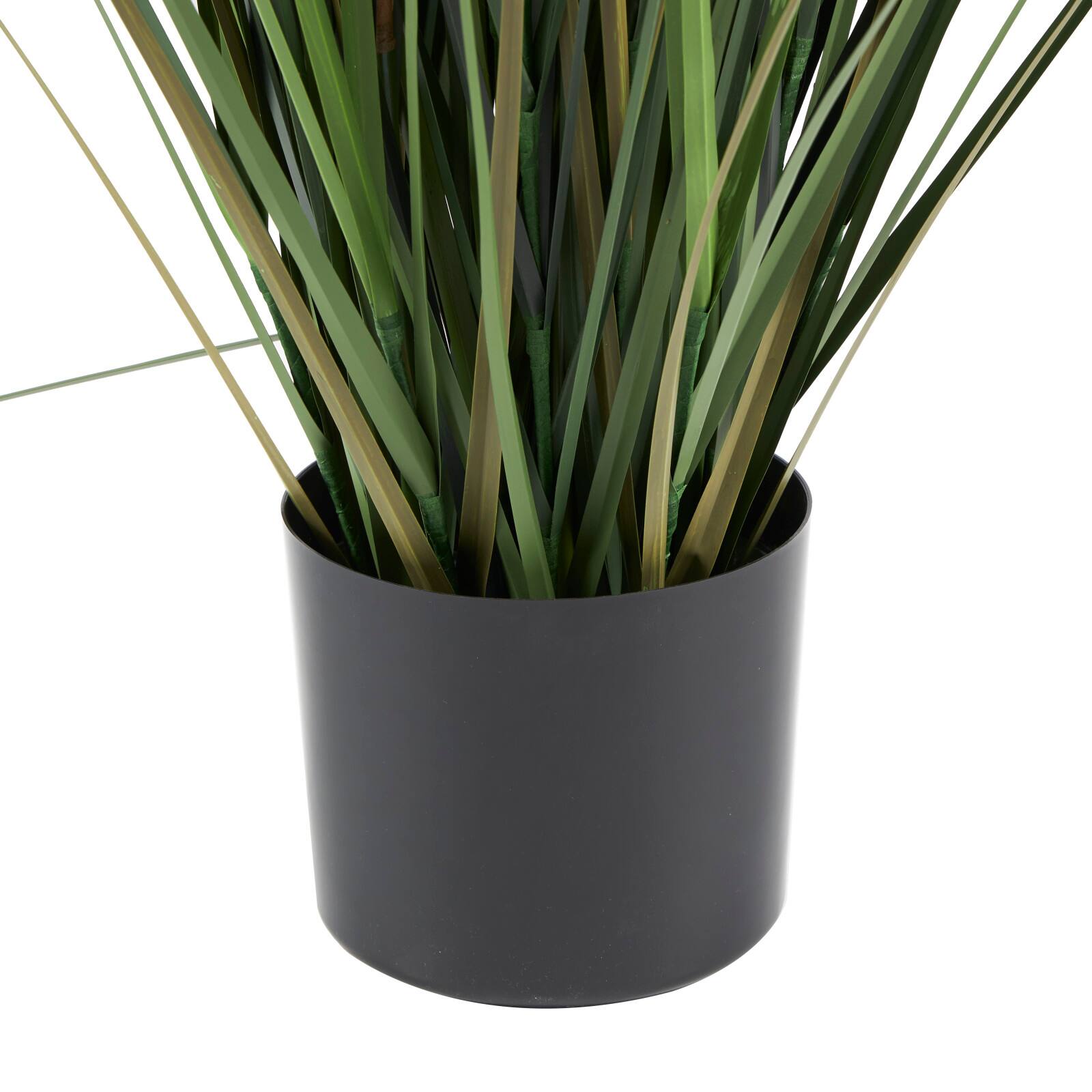 5ft. Potted Green Onion Grass &#x26; String of Pearl Artificial Plant