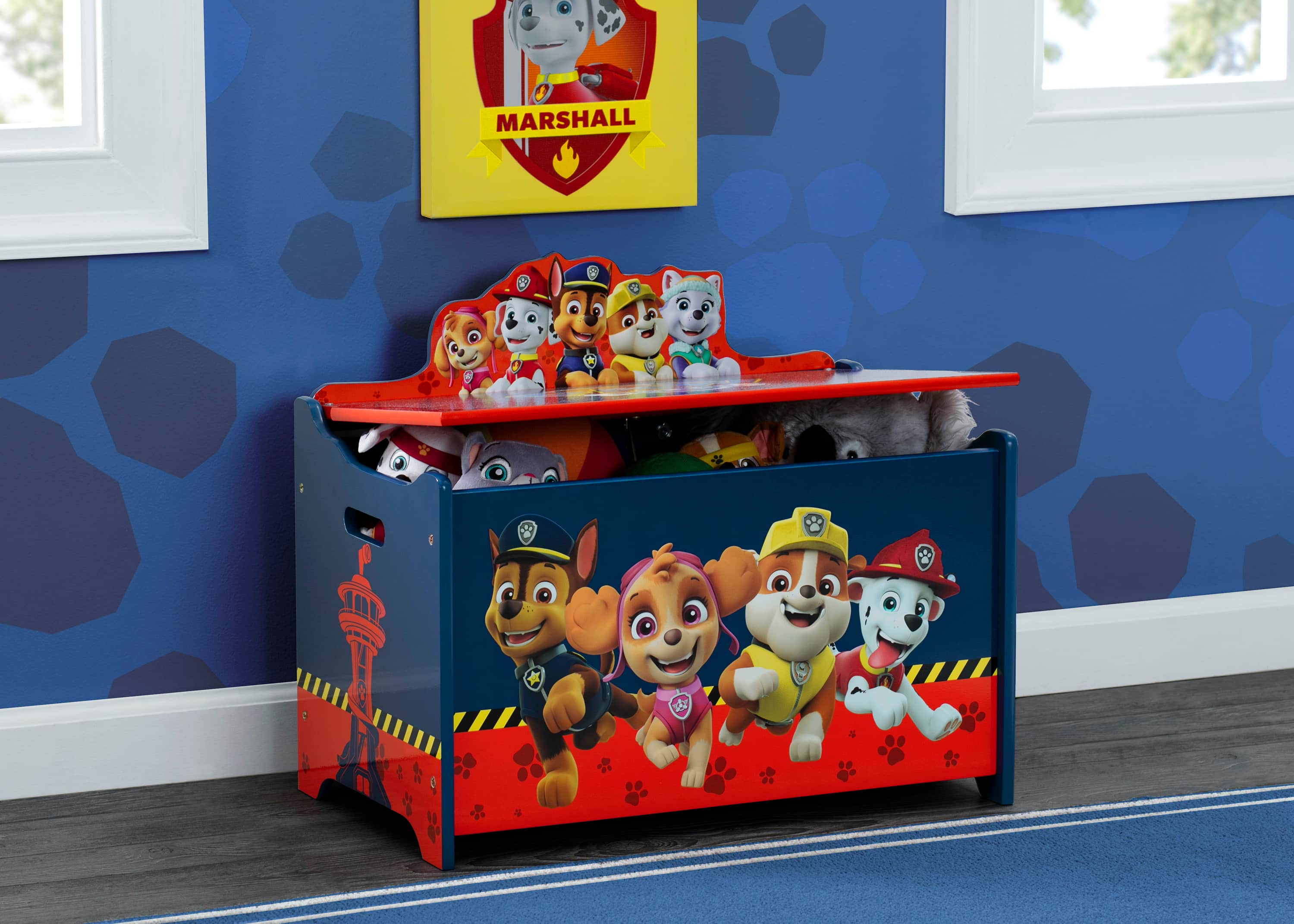 Delta Children PAW Patrol Toy Box