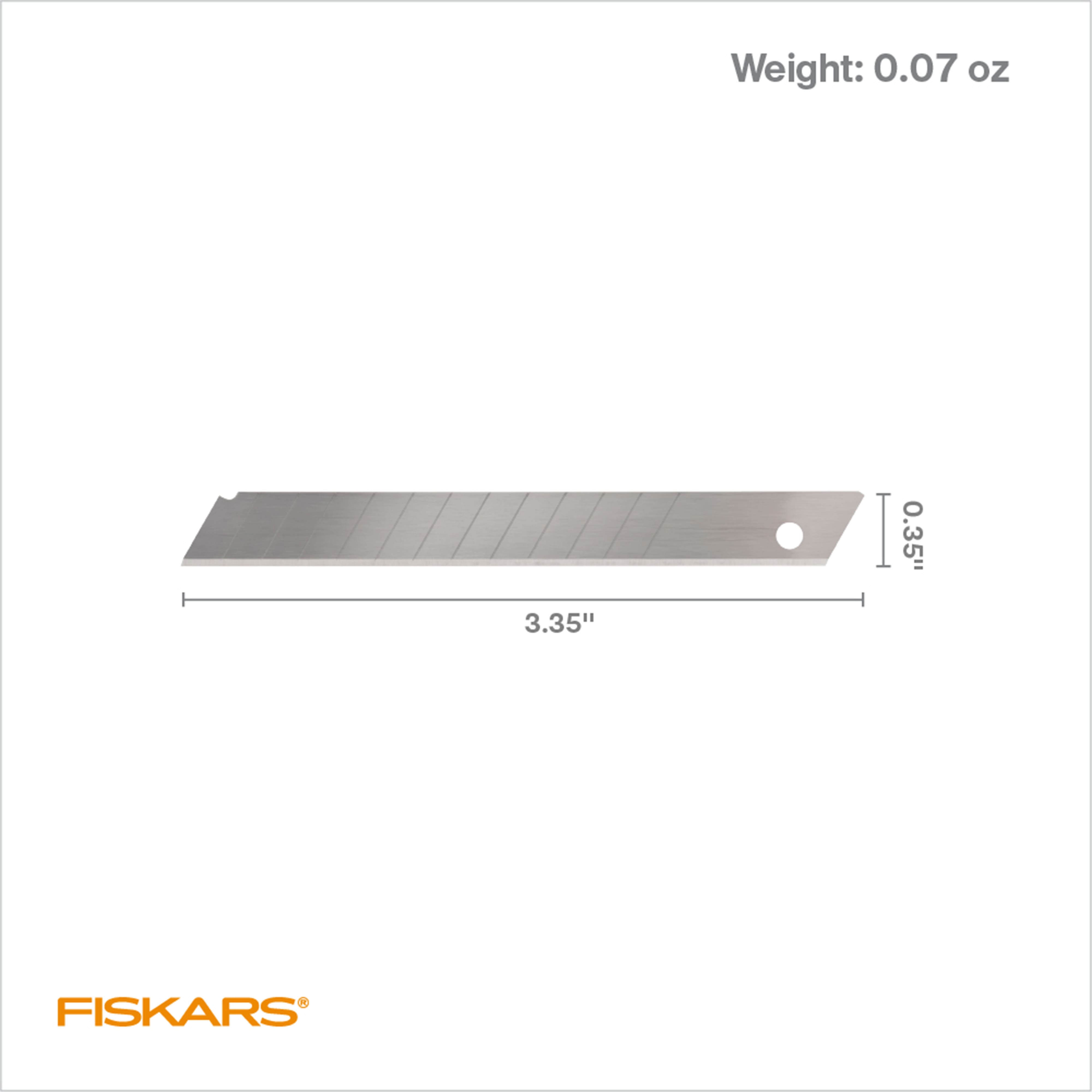 Fiskars&#xAE; 9mm Snap-Off Blades, 5ct.