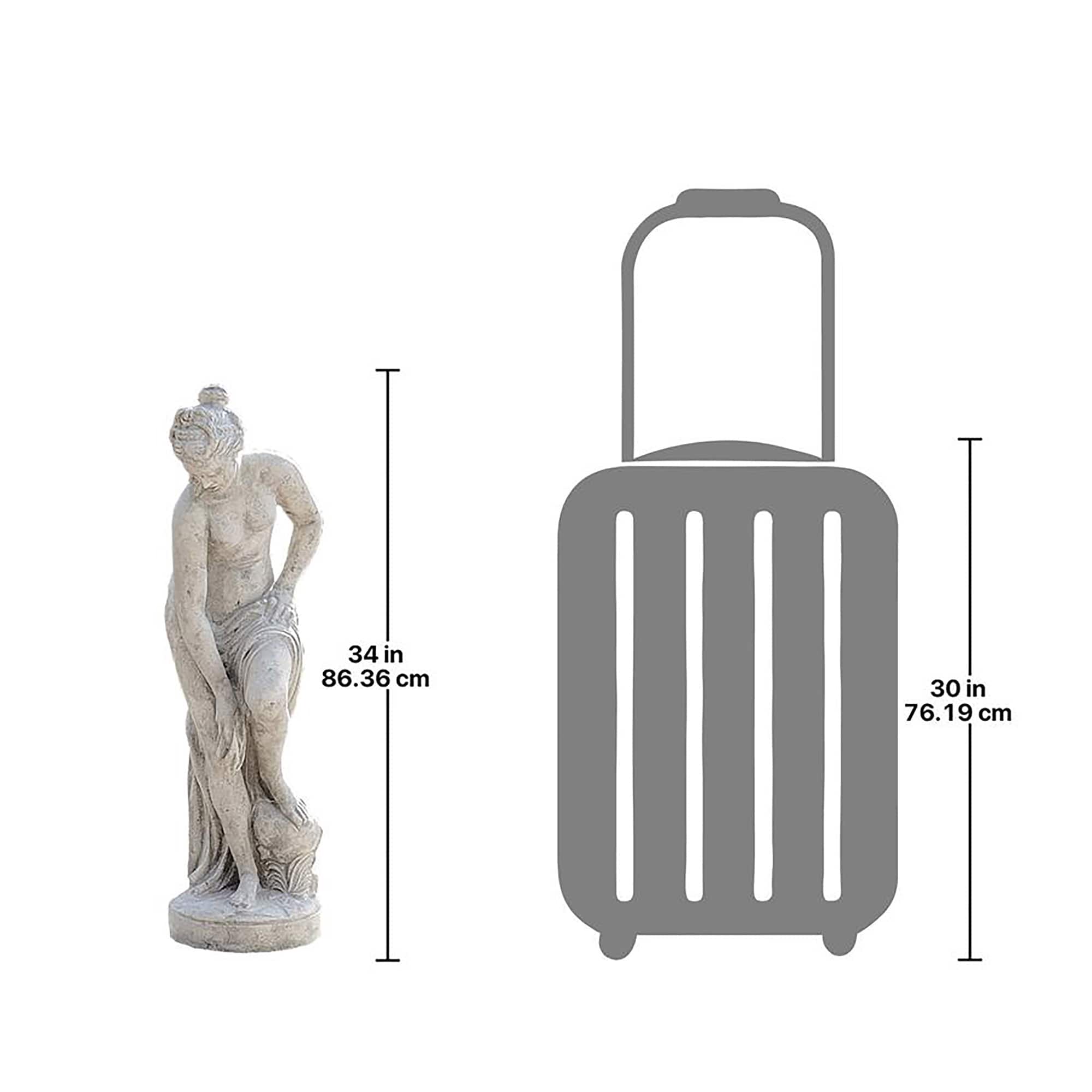 Design Toscano&#xAE; 3ft. The Bather Sculpture