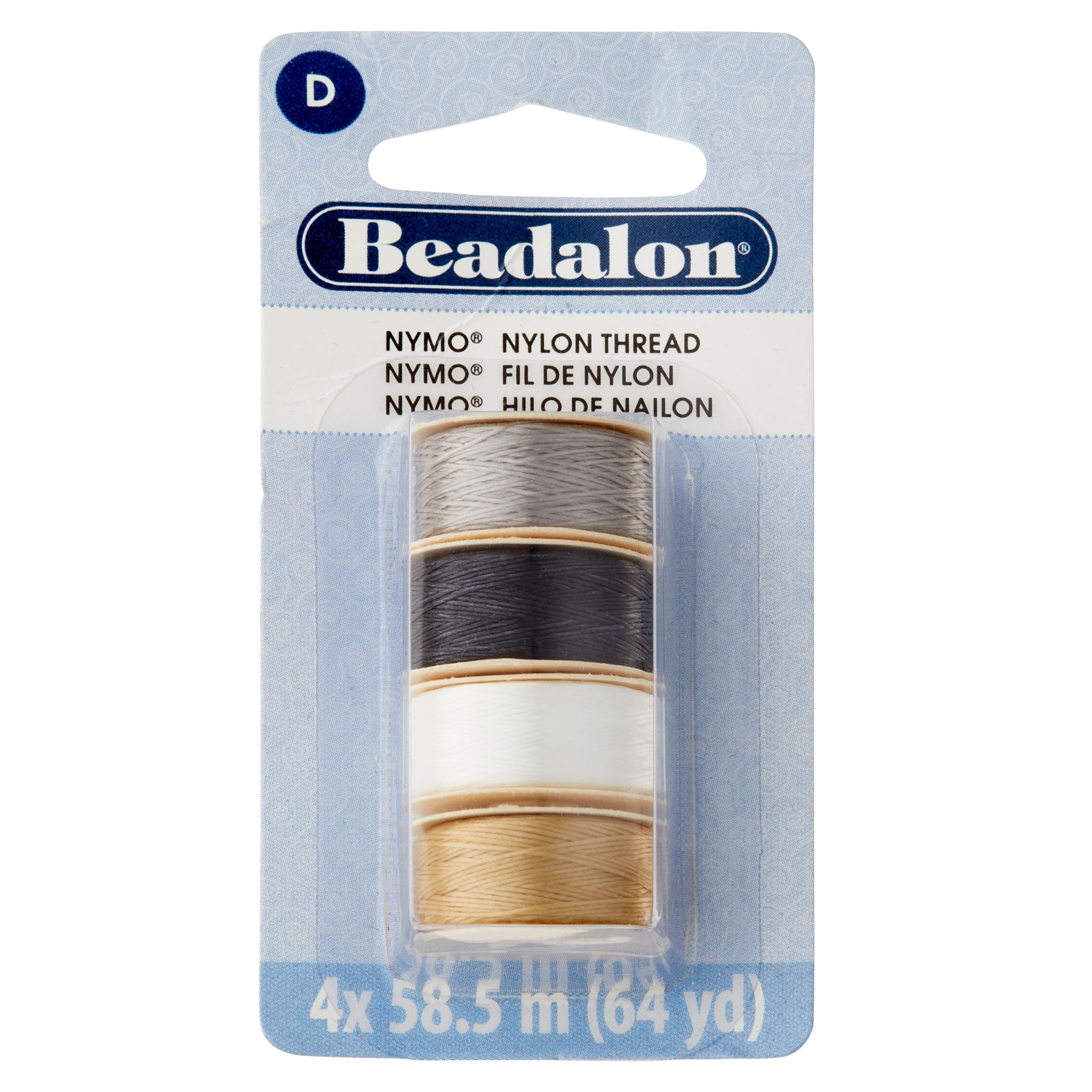 Beadalon® Nymo® Nylon Thread, Earth Tone
