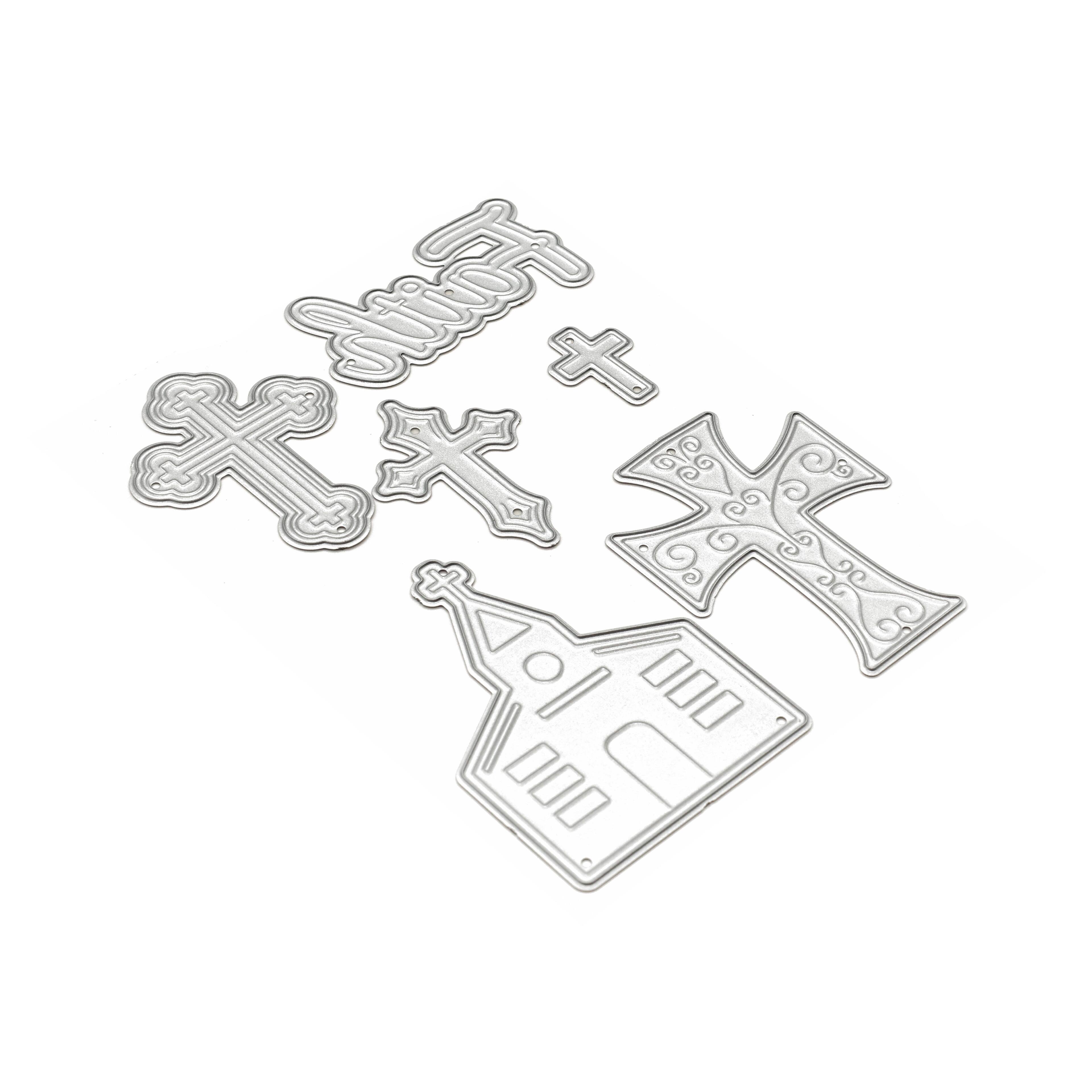 6 Pack: Religious Cutting Die Set by Recollections™