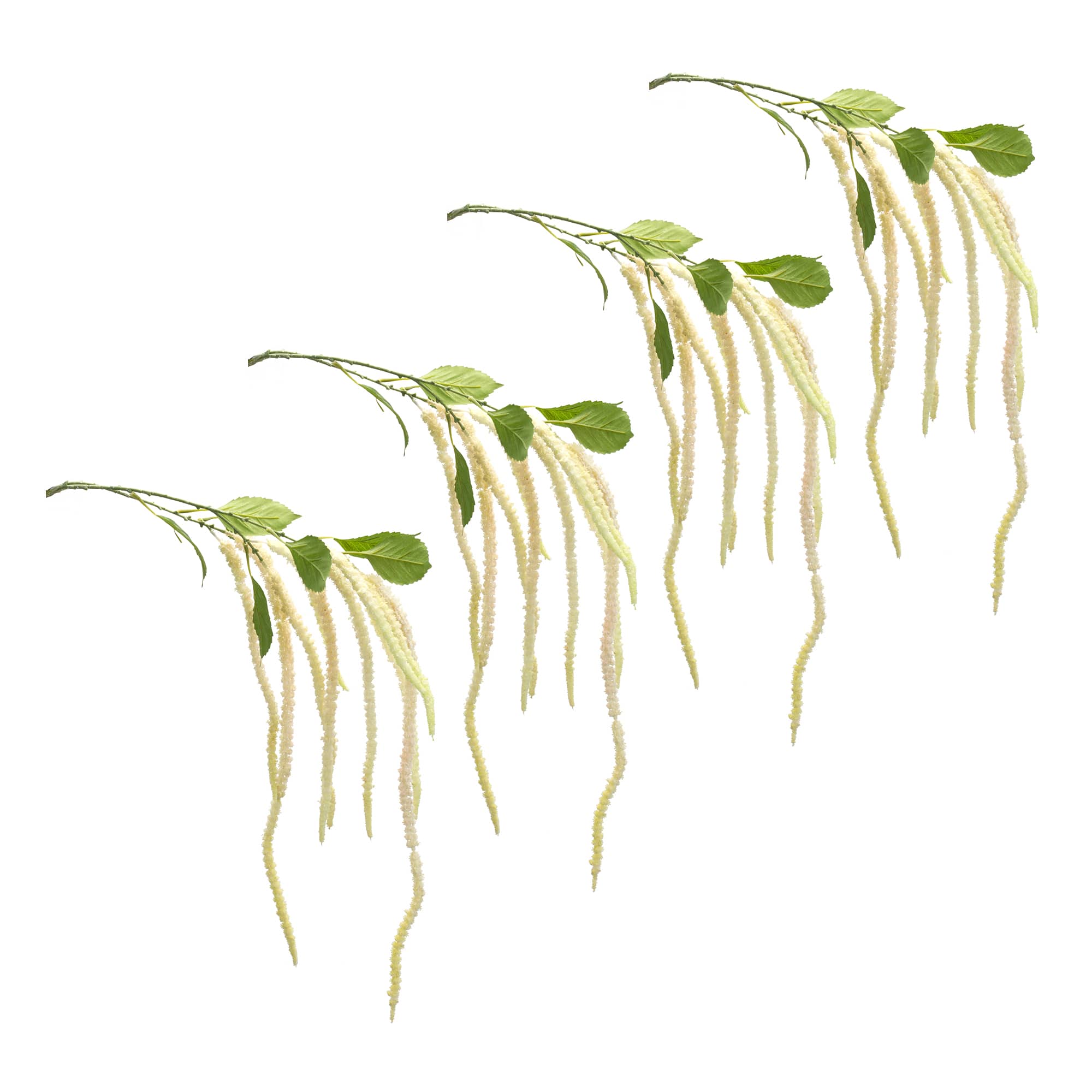 53.25&#x22; Beige Amaranthus Floral Stems, 4ct.