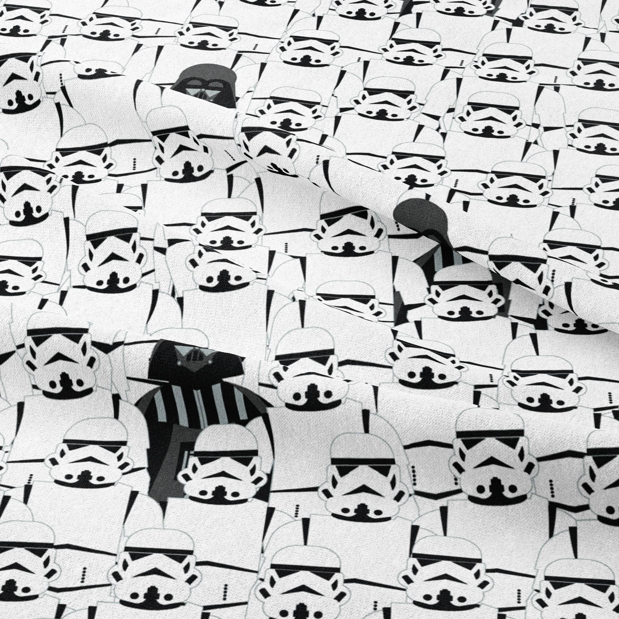 Star Wars&#x2122; Stacked Storm Troopers Cotton Fabric