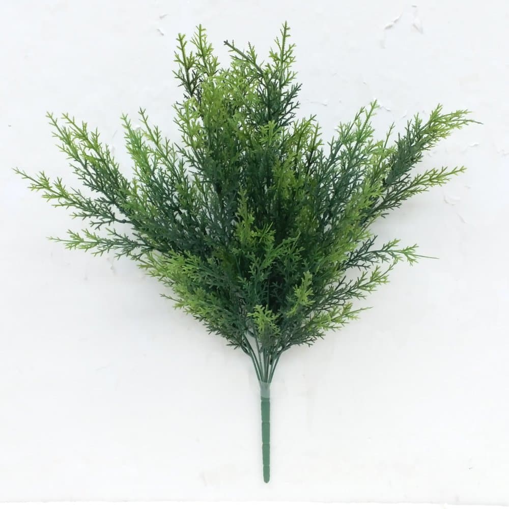 21&#x22; Green Cedar Deluxe Bush by Ashland&#xAE;