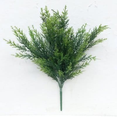 21" Green Cedar Deluxe Bush by Ashland®