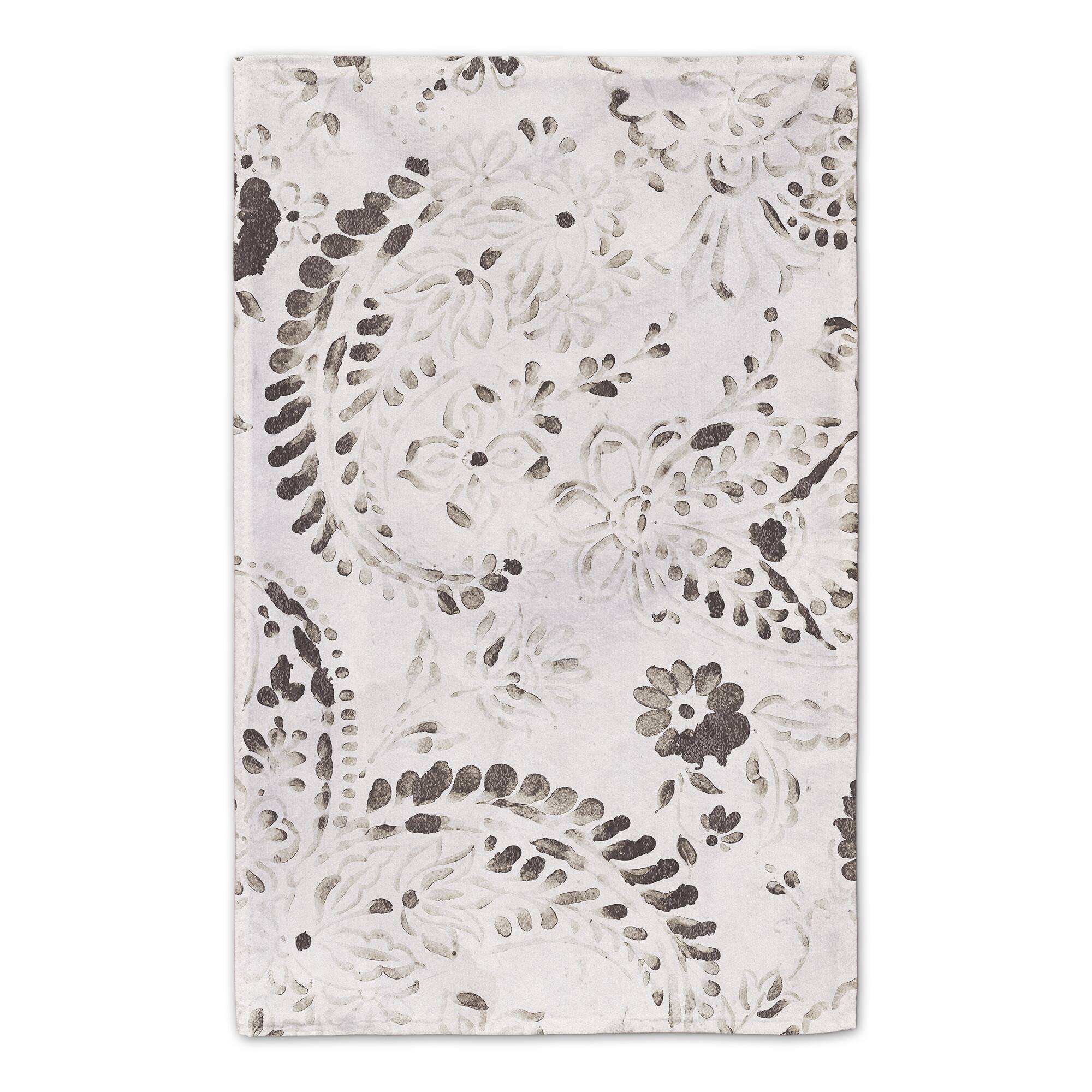 Vintage Paisley Bon Appetit Tea Towel Set